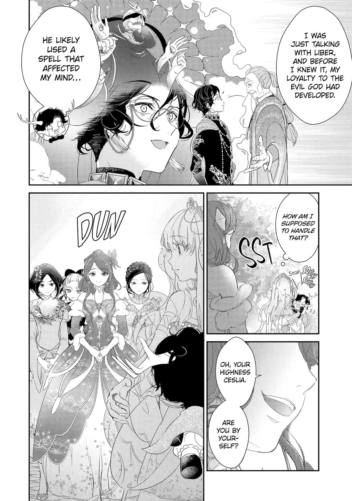 The Newbie Princess Doesn't Want a Game Over! Survive Through the Power of Simping Chapter 4 page 14