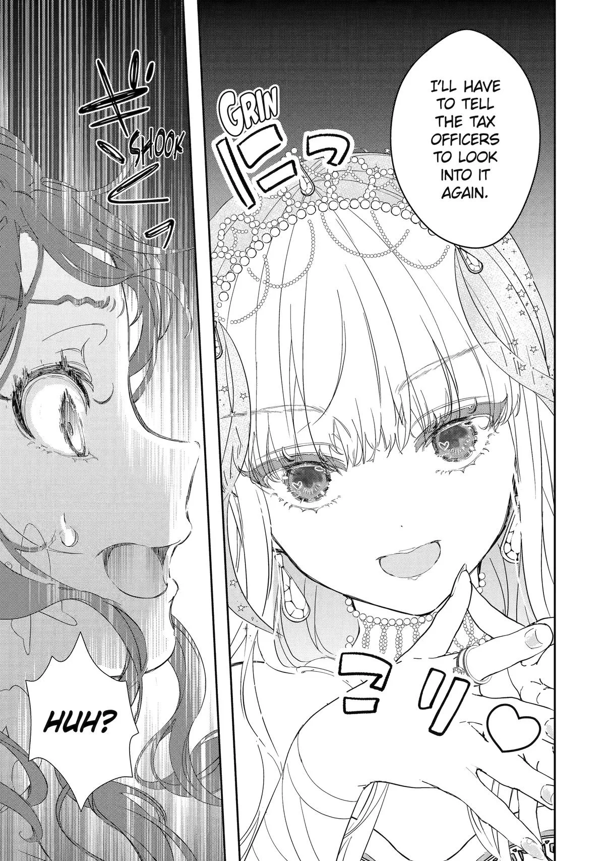 The Newbie Princess Doesn't Want a Game Over! Survive Through the Power of Simping Chapter 4 page 23