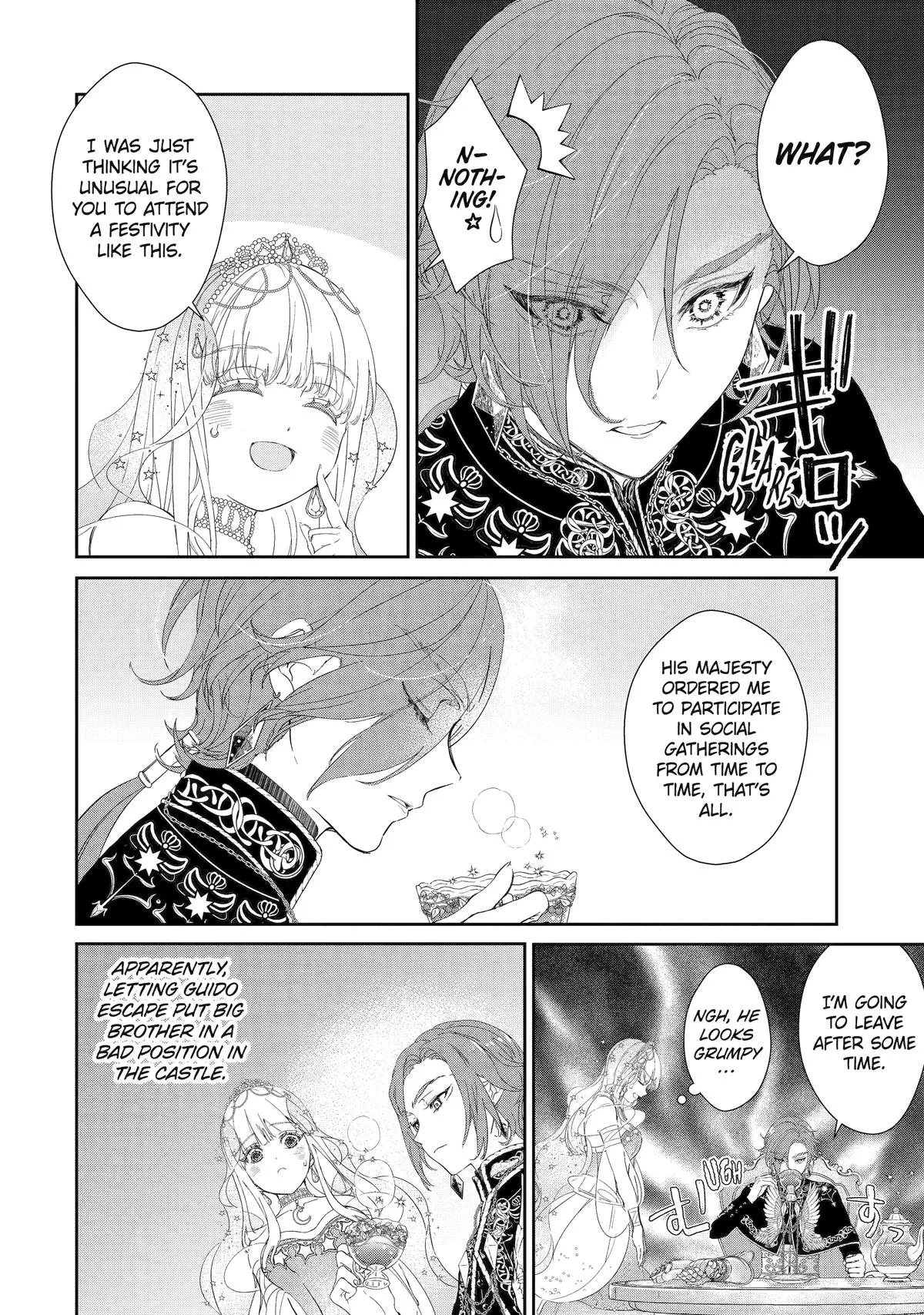 The Newbie Princess Doesn't Want a Game Over! Survive Through the Power of Simping Chapter 4 page 4