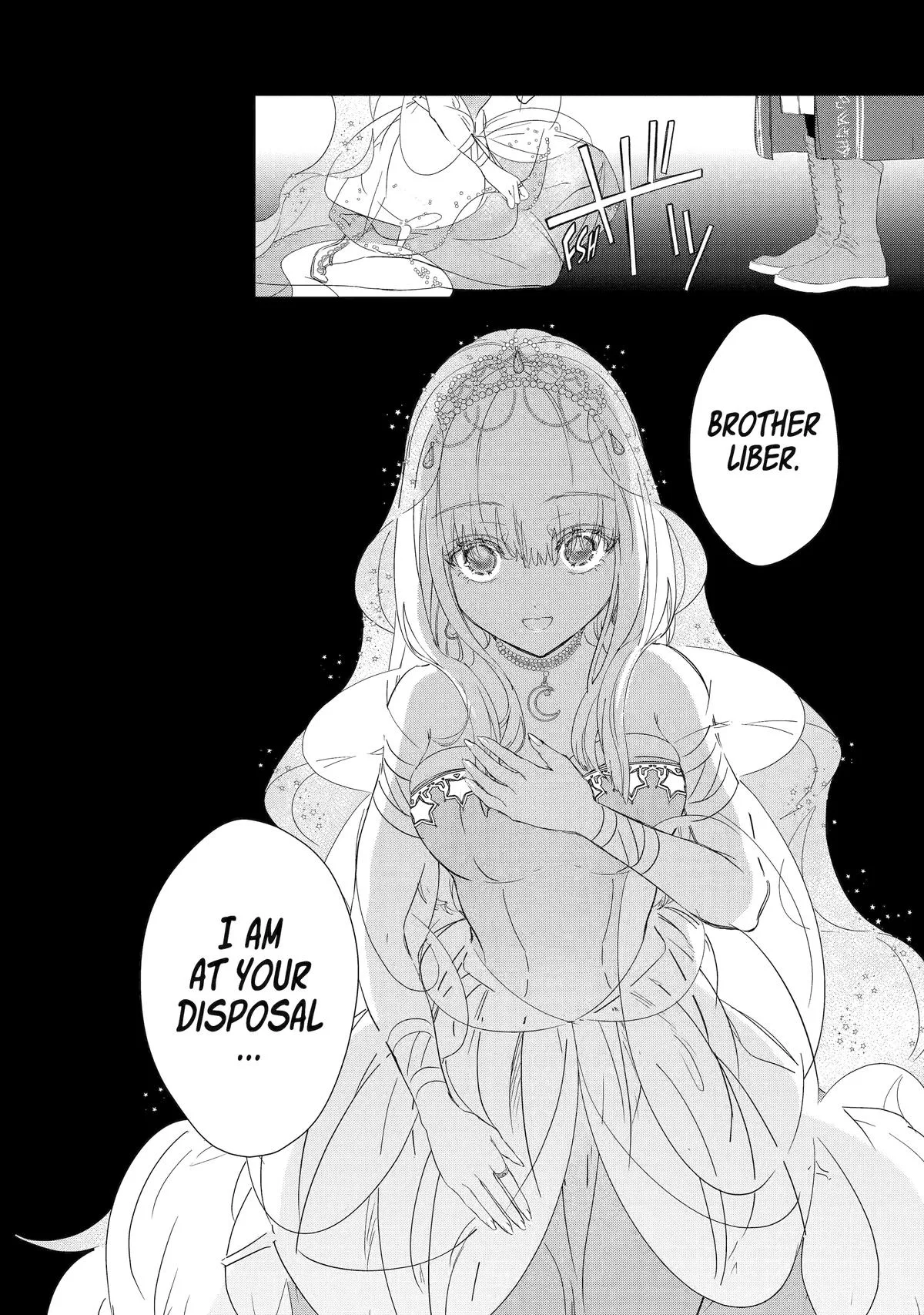 The Newbie Princess Doesn't Want a Game Over! Survive Through the Power of Simping Chapter 4 page 32