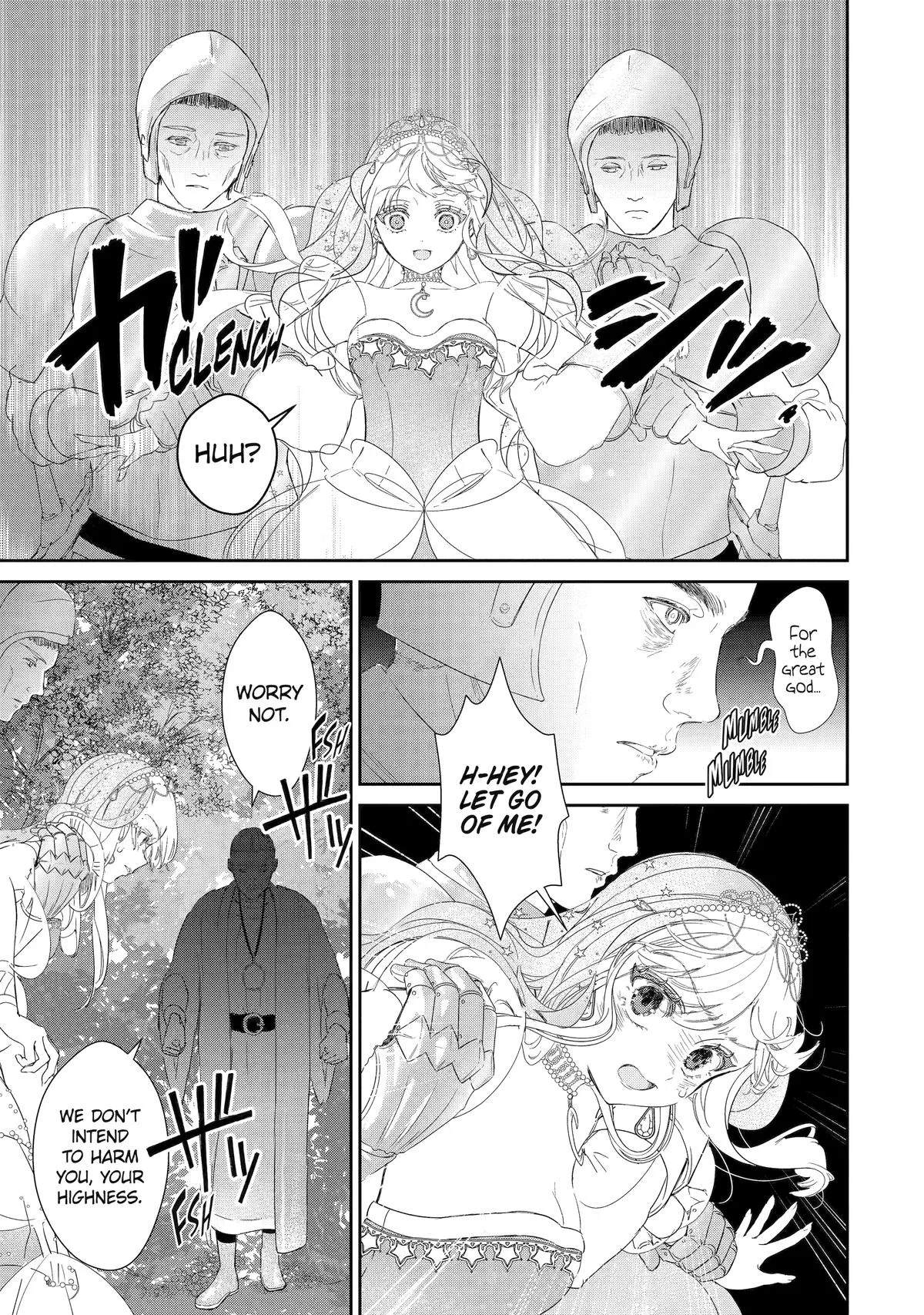 The Newbie Princess Doesn't Want a Game Over! Survive Through the Power of Simping Chapter 4 page 29
