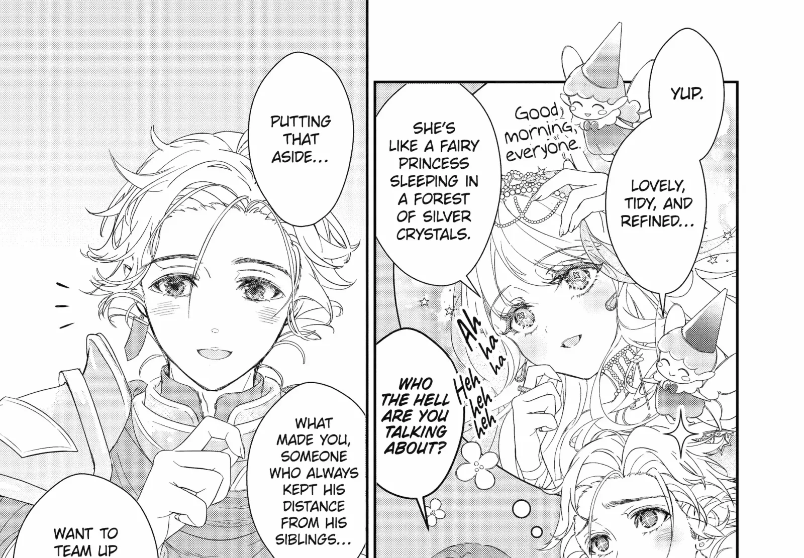 The Newbie Princess Doesn't Want a Game Over! Survive Through the Power of Simping Chapter 5.1 page 7