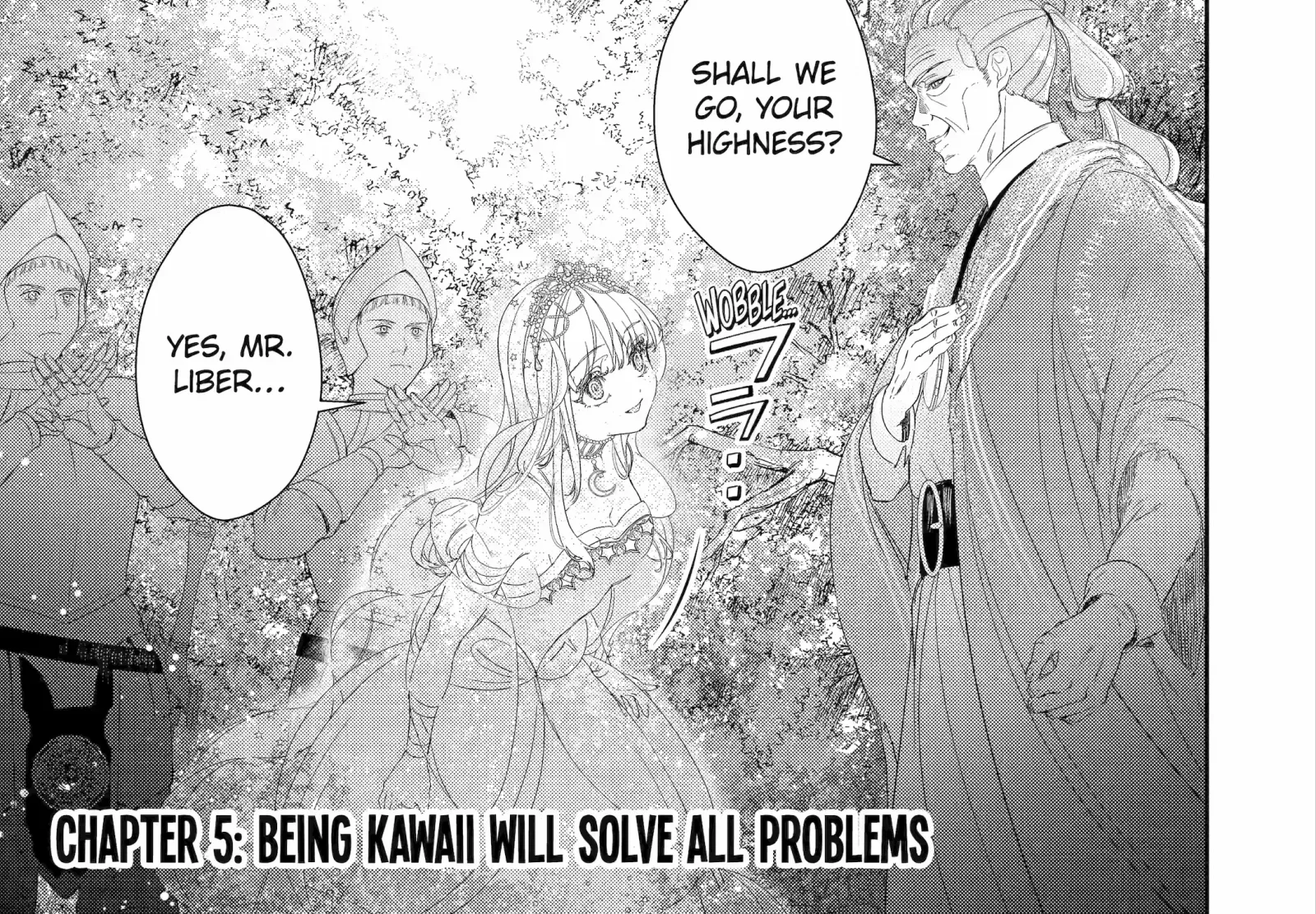 The Newbie Princess Doesn't Want a Game Over! Survive Through the Power of Simping Chapter 5.1 page 2