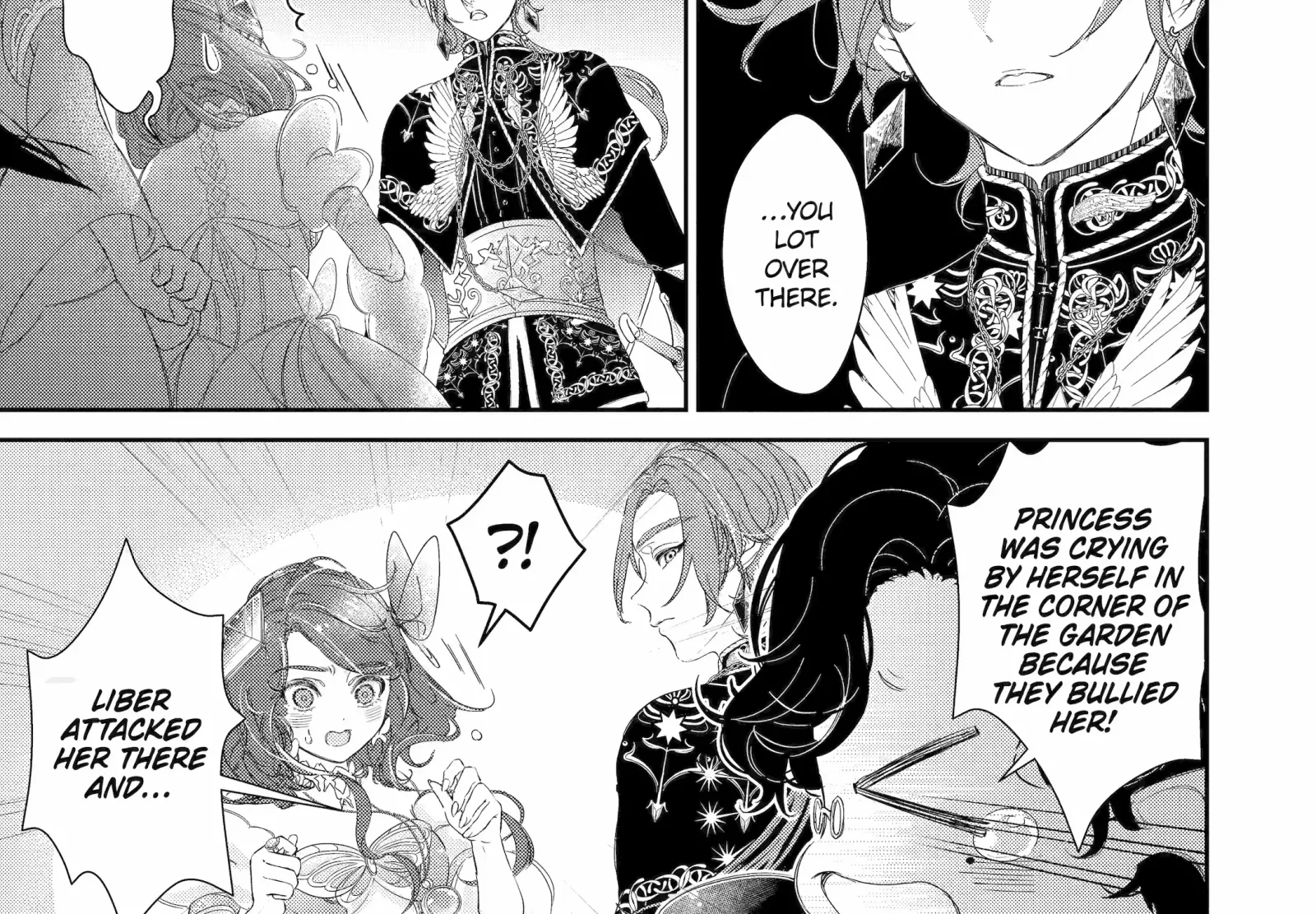 The Newbie Princess Doesn't Want a Game Over! Survive Through the Power of Simping Chapter 5.1 page 20