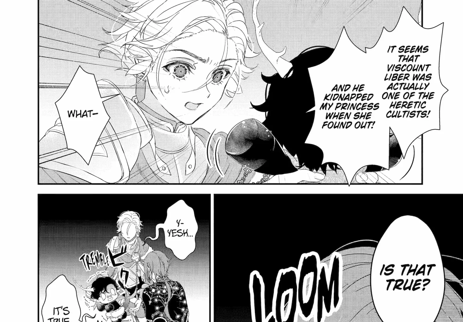 The Newbie Princess Doesn't Want a Game Over! Survive Through the Power of Simping Chapter 5.1 page 16