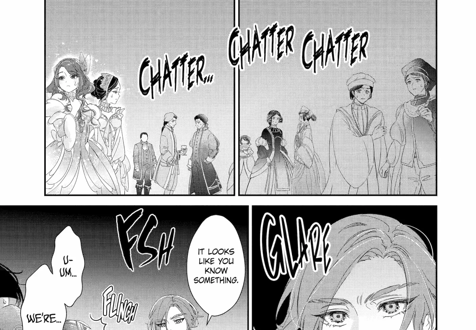 The Newbie Princess Doesn't Want a Game Over! Survive Through the Power of Simping Chapter 5.1 page 19