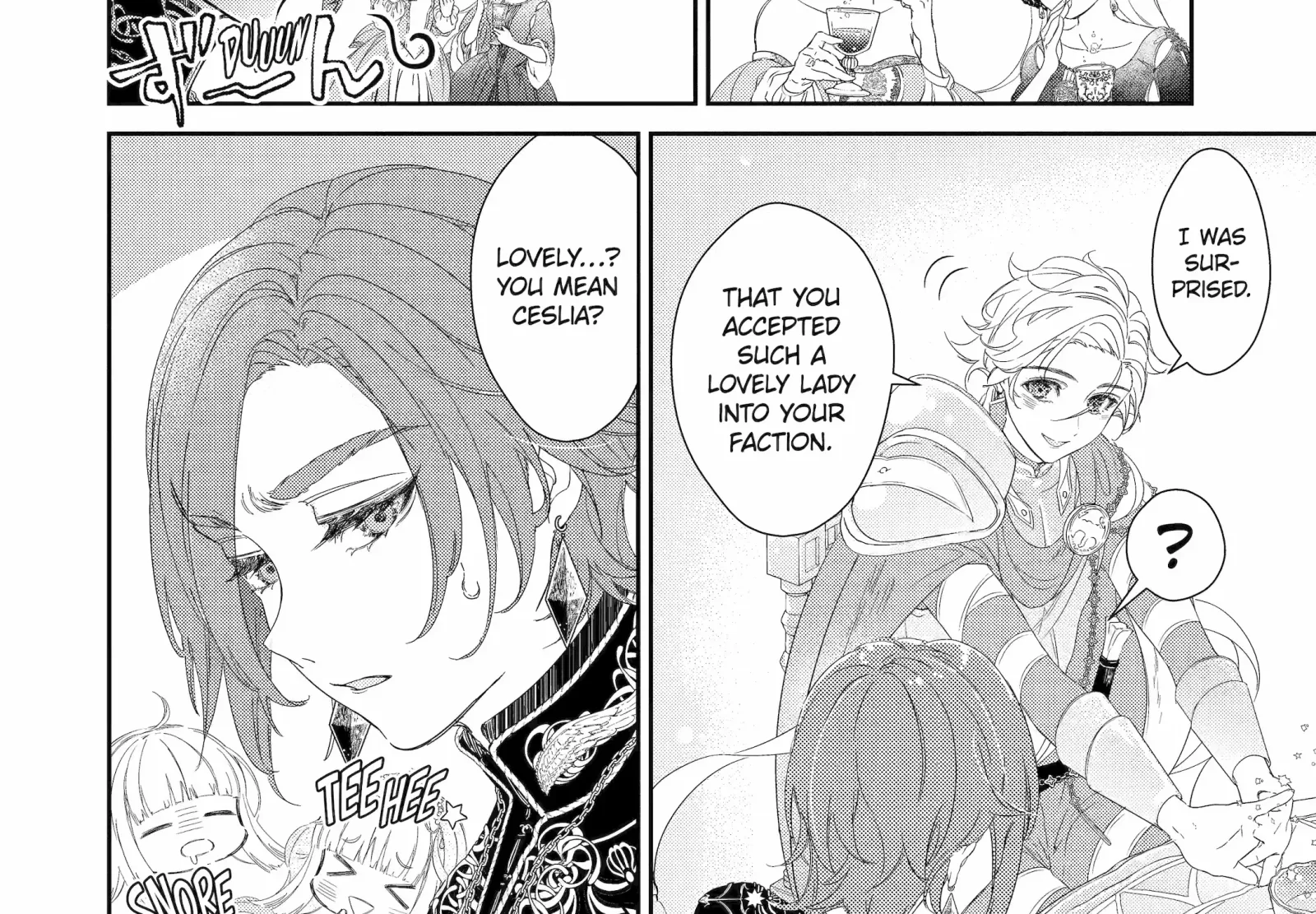 The Newbie Princess Doesn't Want a Game Over! Survive Through the Power of Simping Chapter 5.1 page 5