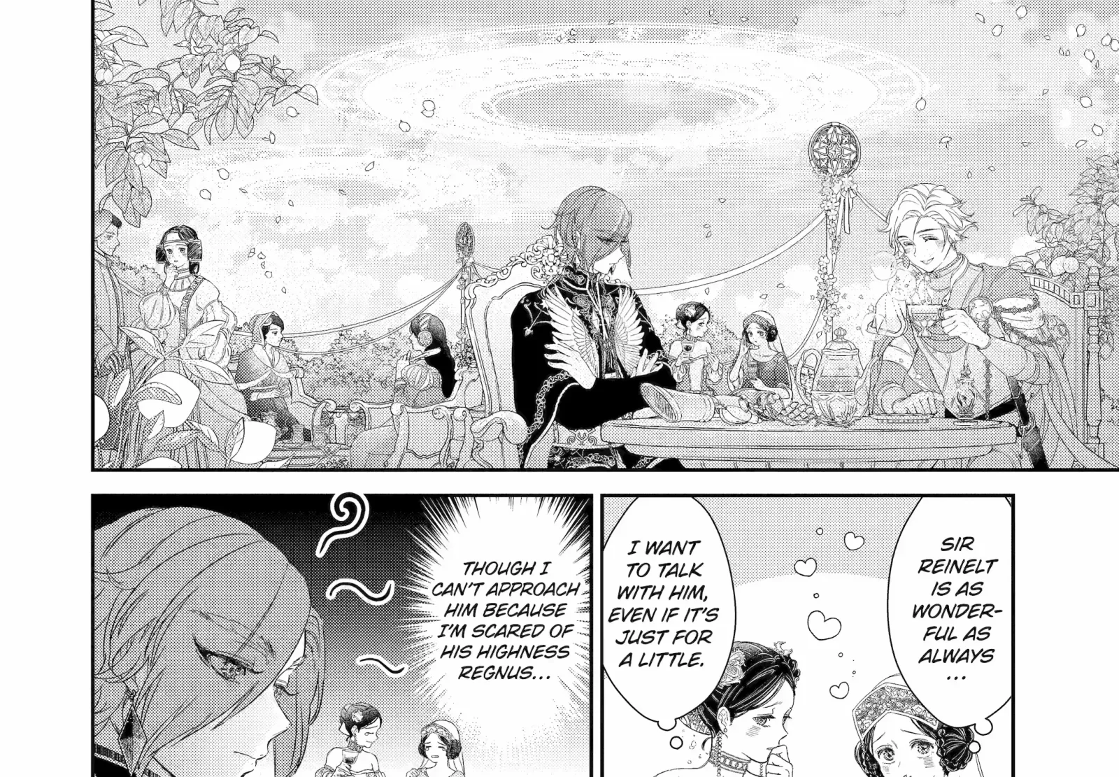 The Newbie Princess Doesn't Want a Game Over! Survive Through the Power of Simping Chapter 5.1 page 4