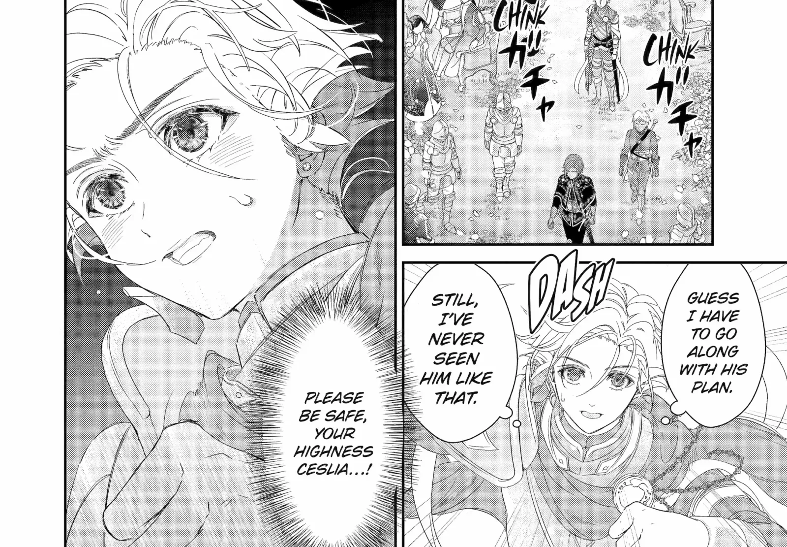 The Newbie Princess Doesn't Want a Game Over! Survive Through the Power of Simping Chapter 5.1 page 35