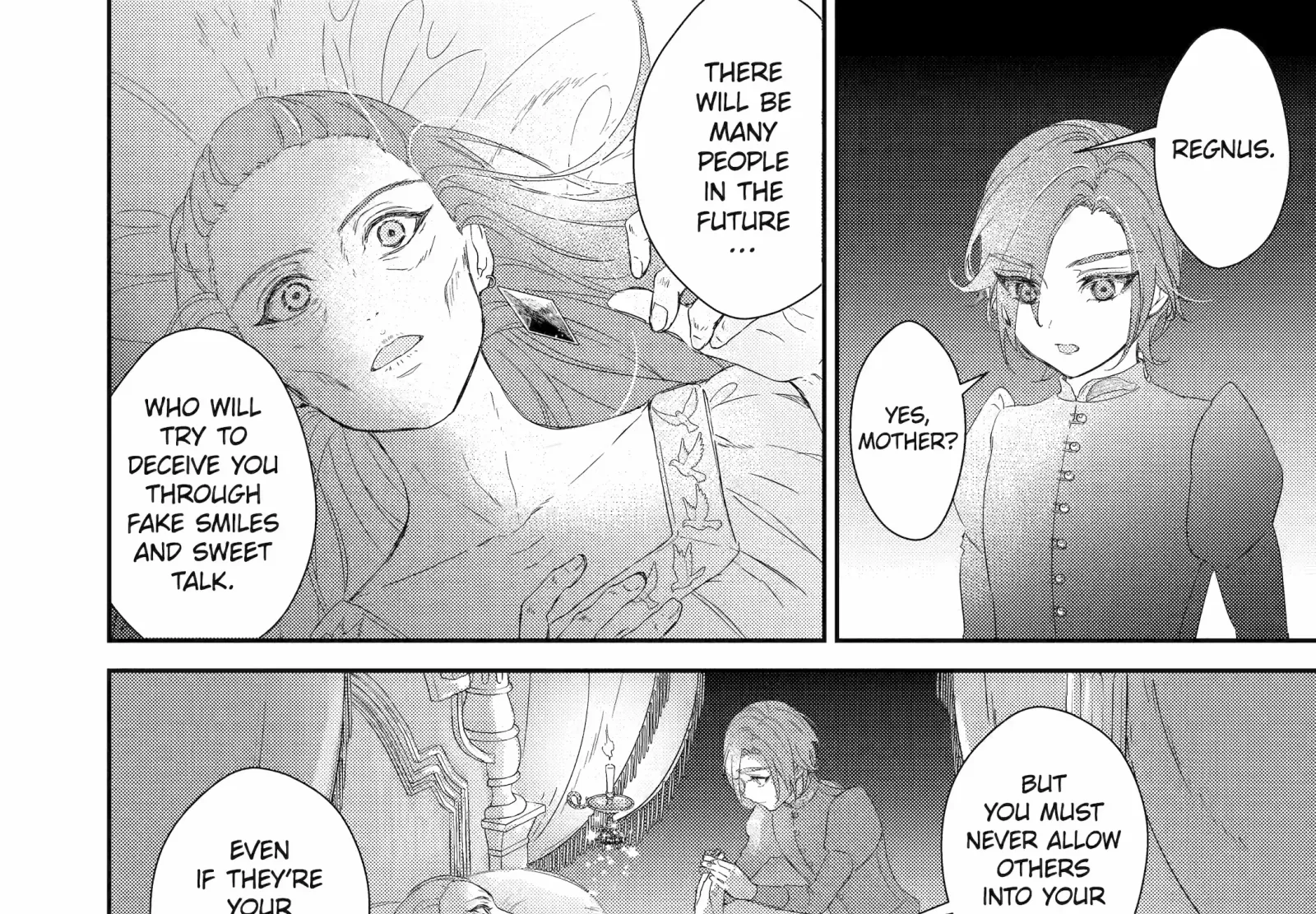 The Newbie Princess Doesn't Want a Game Over! Survive Through the Power of Simping Chapter 5.1 page 10