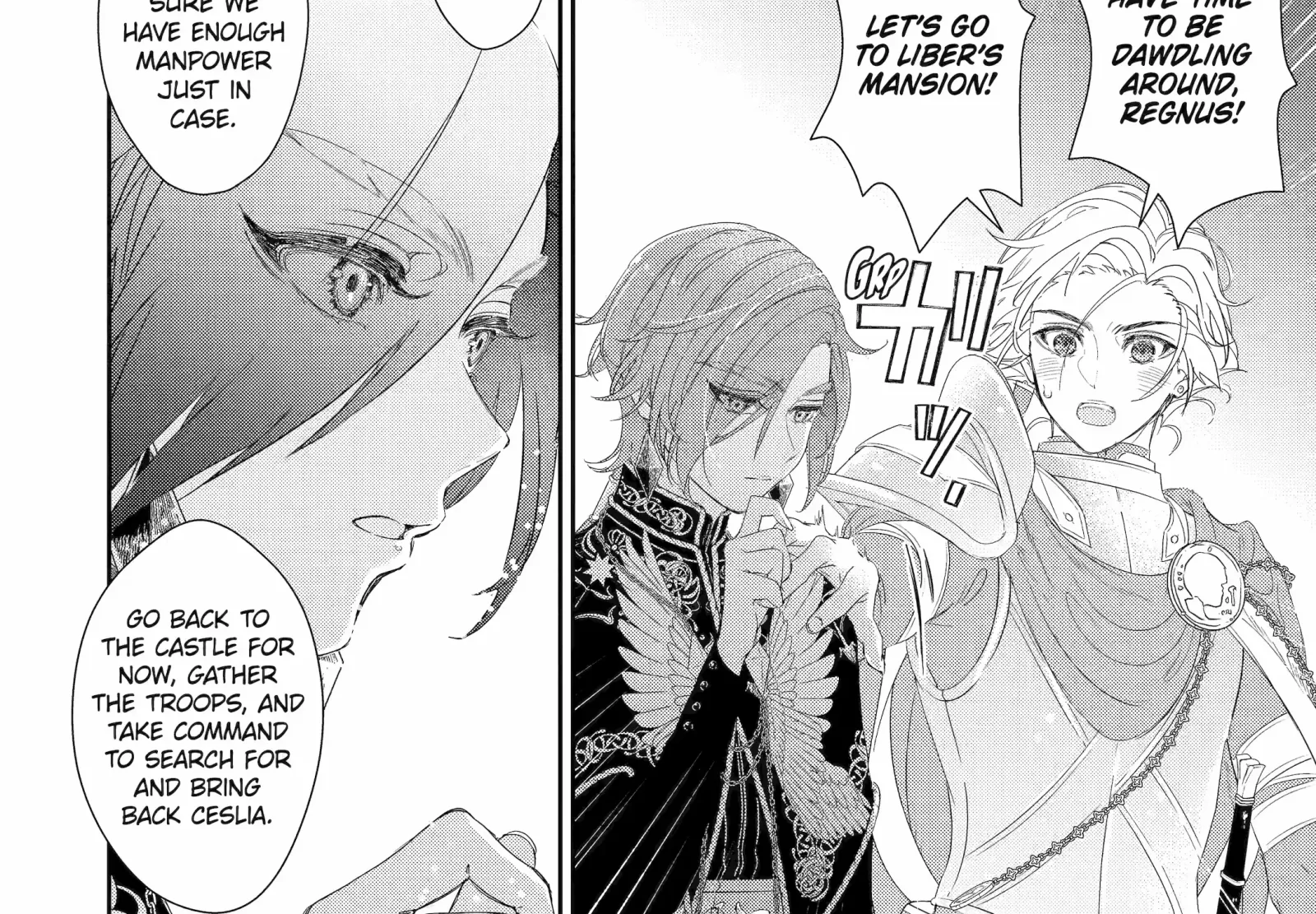 The Newbie Princess Doesn't Want a Game Over! Survive Through the Power of Simping Chapter 5.1 page 29