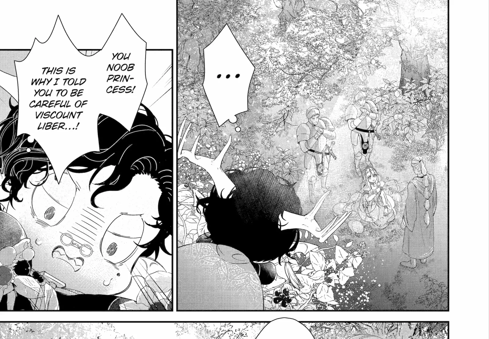 The Newbie Princess Doesn't Want a Game Over! Survive Through the Power of Simping Chapter 5.1 page 1