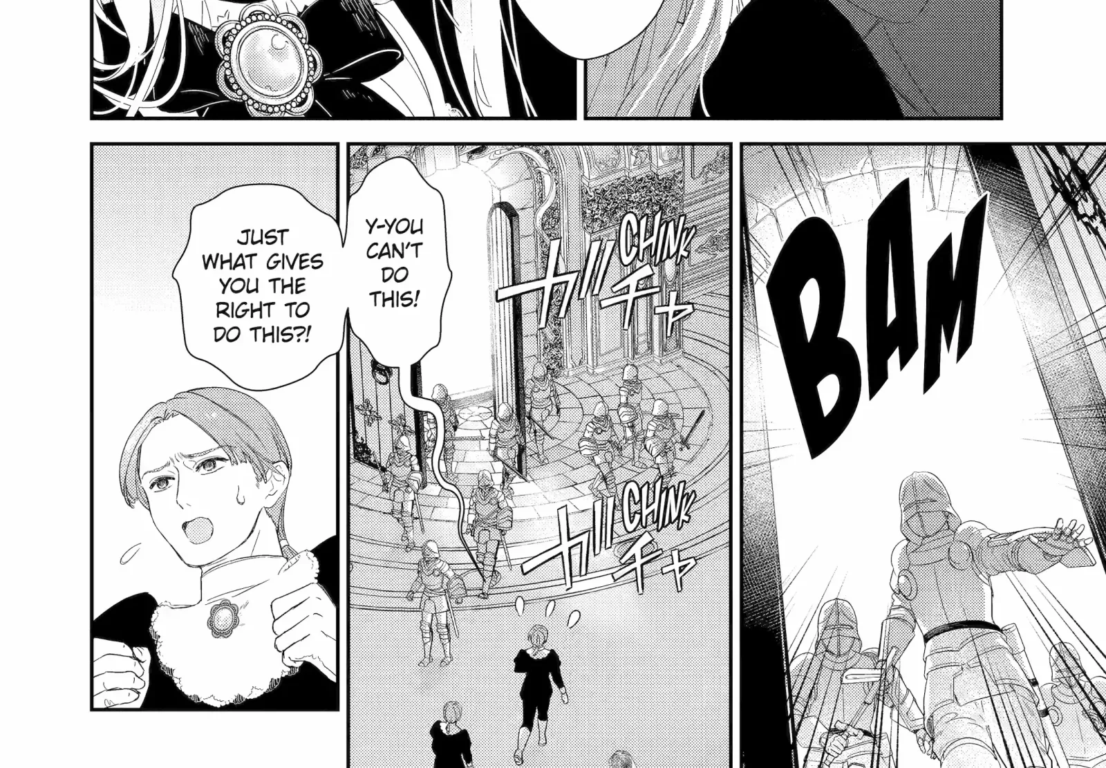The Newbie Princess Doesn't Want a Game Over! Survive Through the Power of Simping Chapter 5.2 page 23