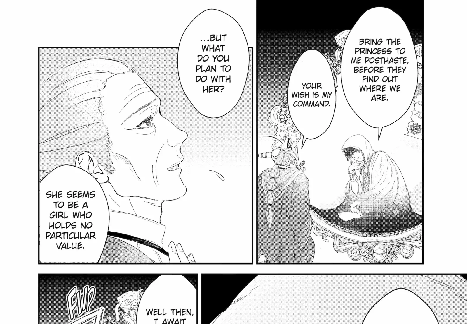 The Newbie Princess Doesn't Want a Game Over! Survive Through the Power of Simping Chapter 5.2 page 4