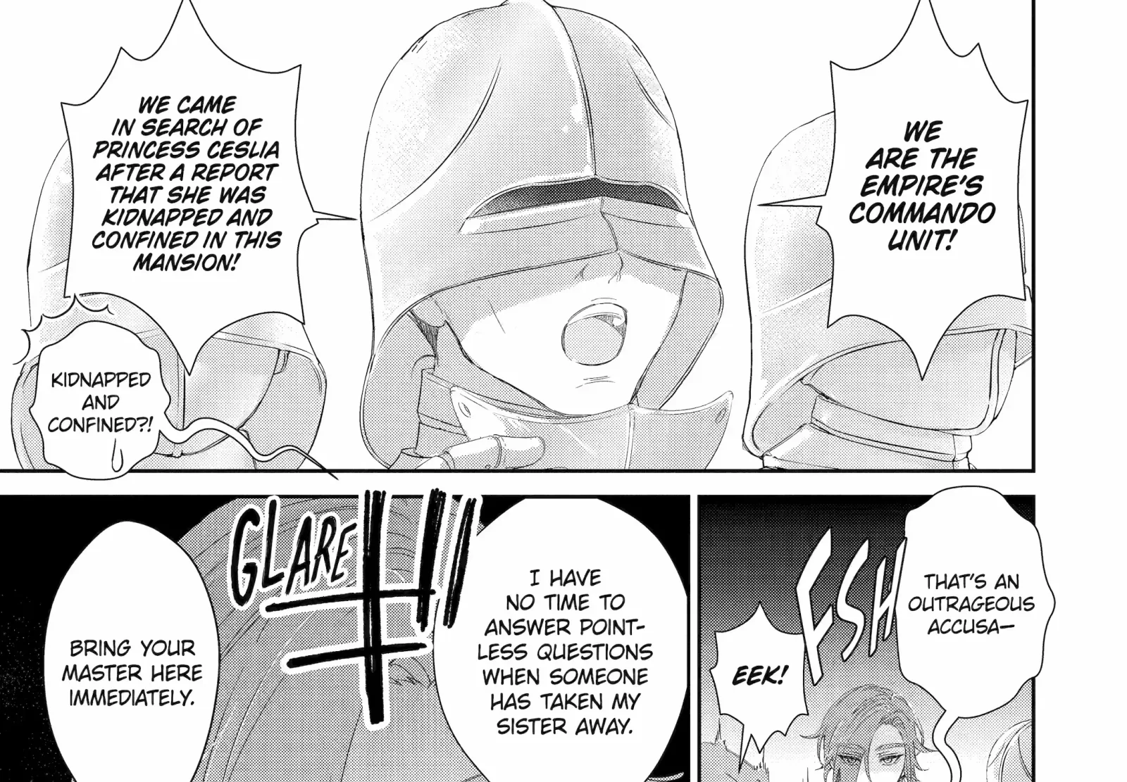 The Newbie Princess Doesn't Want a Game Over! Survive Through the Power of Simping Chapter 5.2 page 25