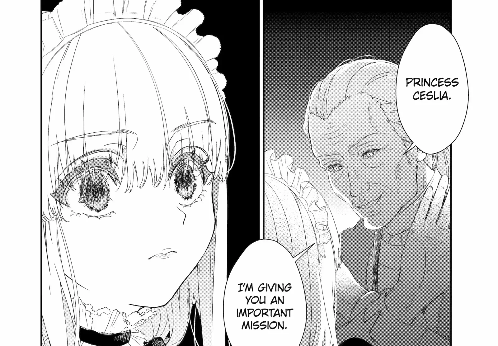 The Newbie Princess Doesn't Want a Game Over! Survive Through the Power of Simping Chapter 5.2 page 22