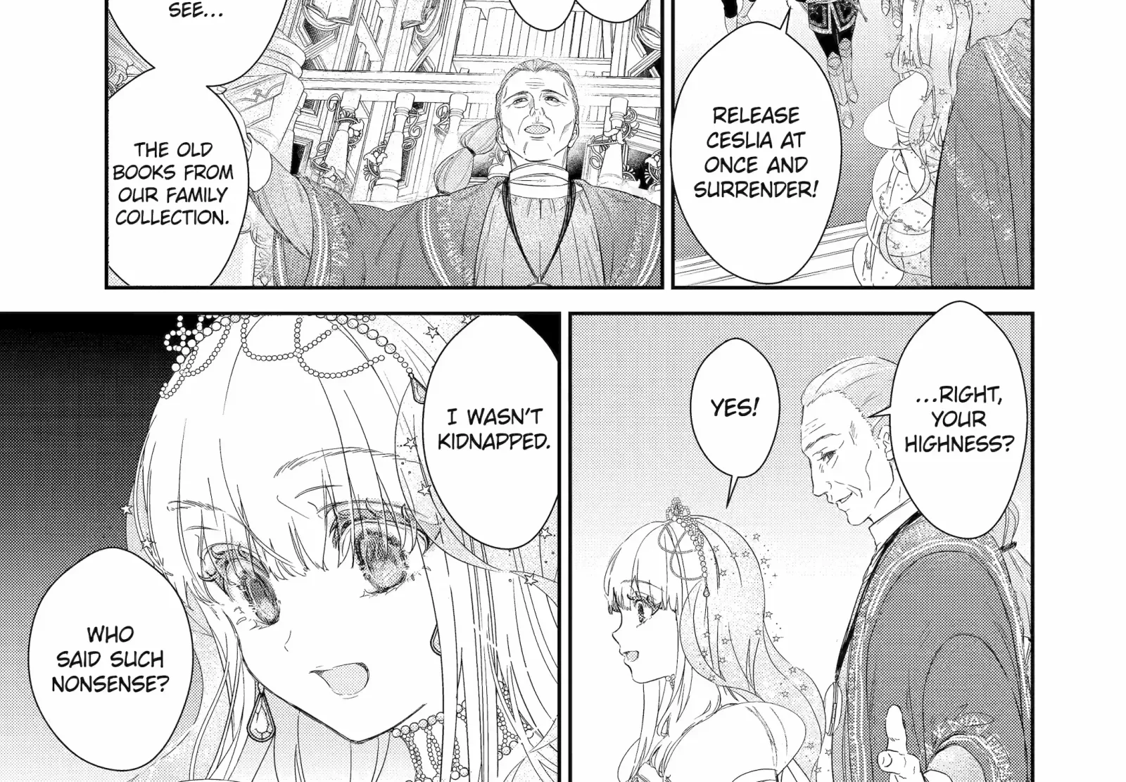 The Newbie Princess Doesn't Want a Game Over! Survive Through the Power of Simping Chapter 5.2 page 32