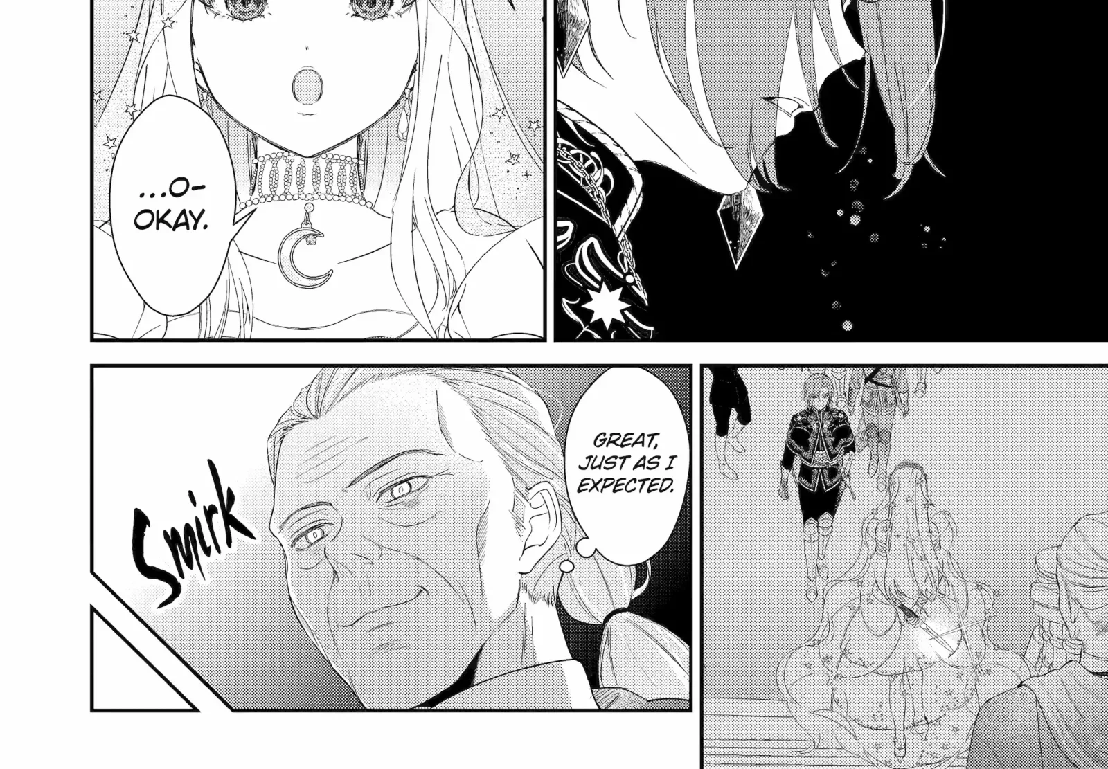 The Newbie Princess Doesn't Want a Game Over! Survive Through the Power of Simping Chapter 5.2 page 35