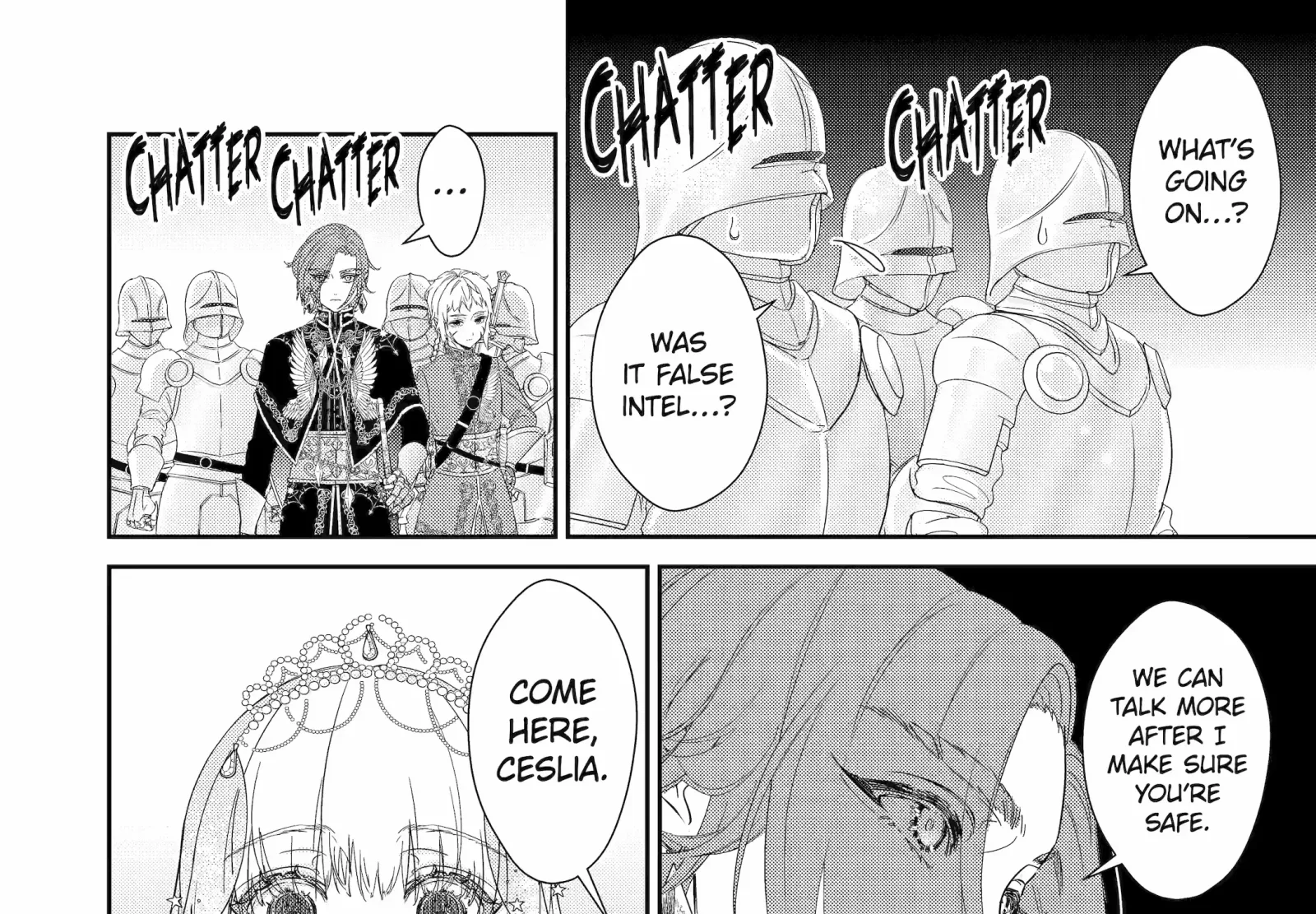 The Newbie Princess Doesn't Want a Game Over! Survive Through the Power of Simping Chapter 5.2 page 34
