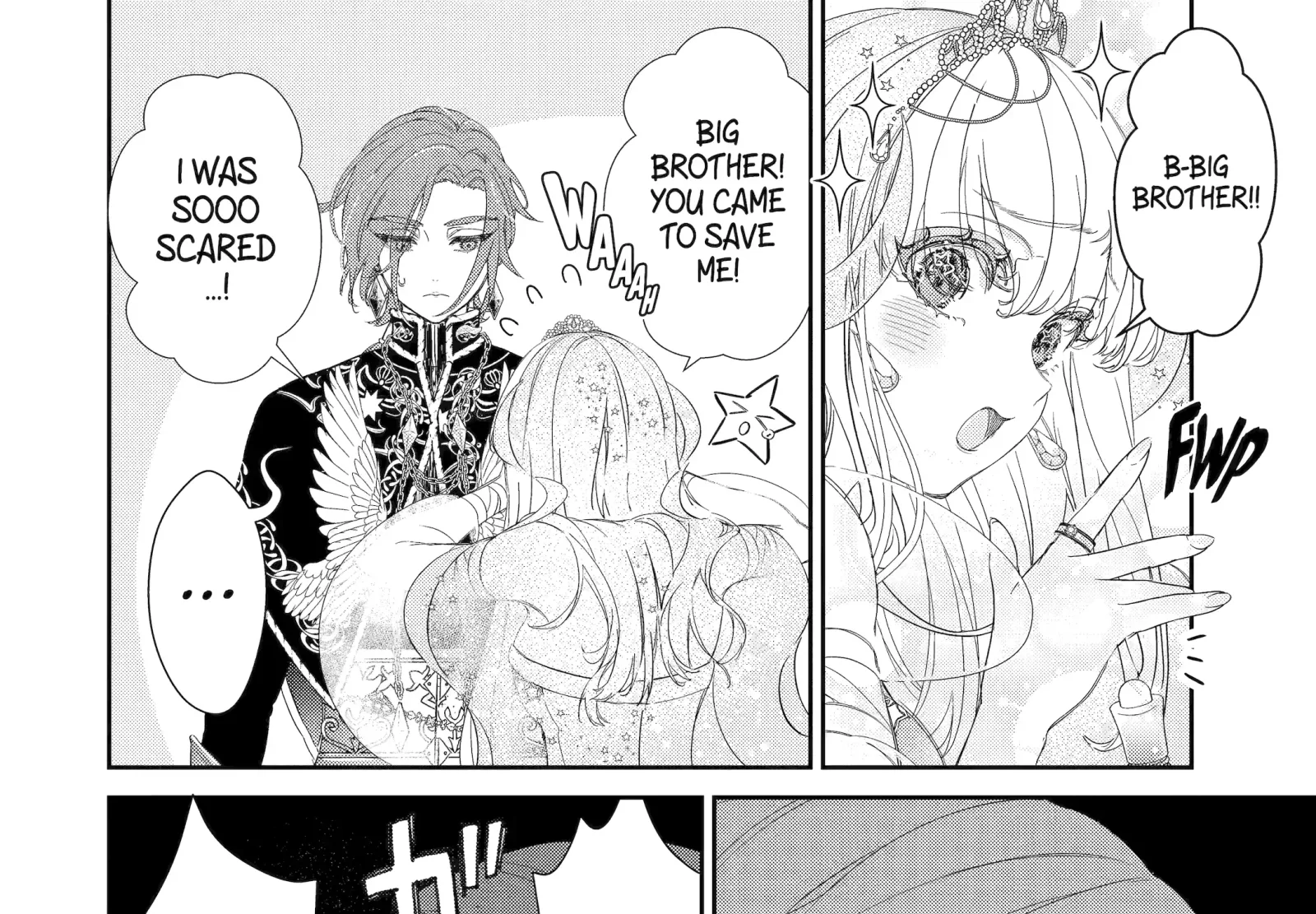 The Newbie Princess Doesn't Want a Game Over! Survive Through the Power of Simping Chapter 5.3 page 25