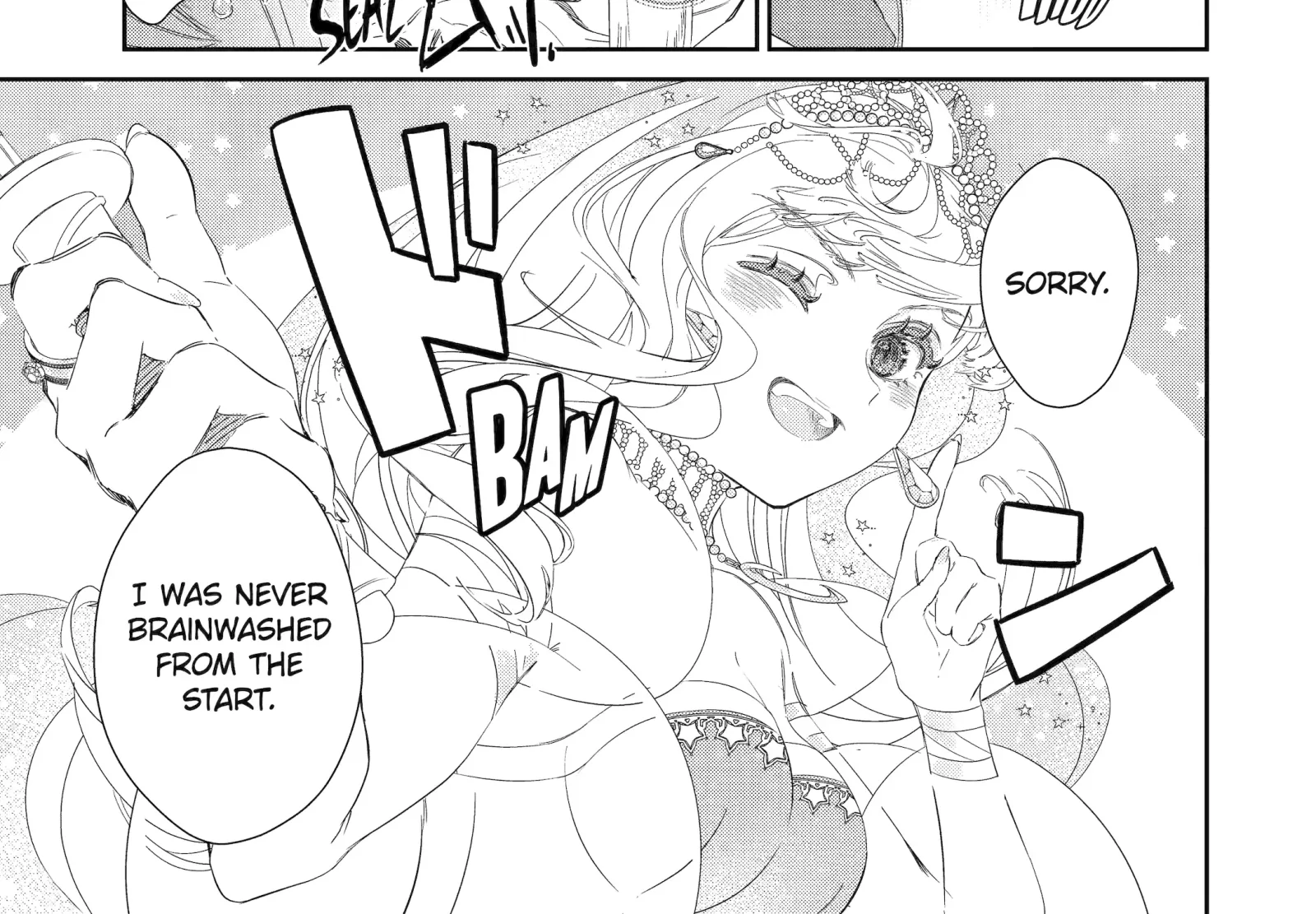 The Newbie Princess Doesn't Want a Game Over! Survive Through the Power of Simping Chapter 5.3 page 17