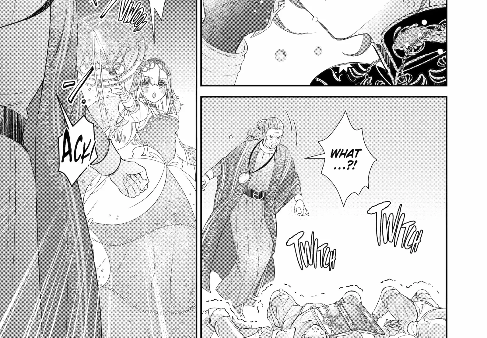 The Newbie Princess Doesn't Want a Game Over! Survive Through the Power of Simping Chapter 5.3 page 11