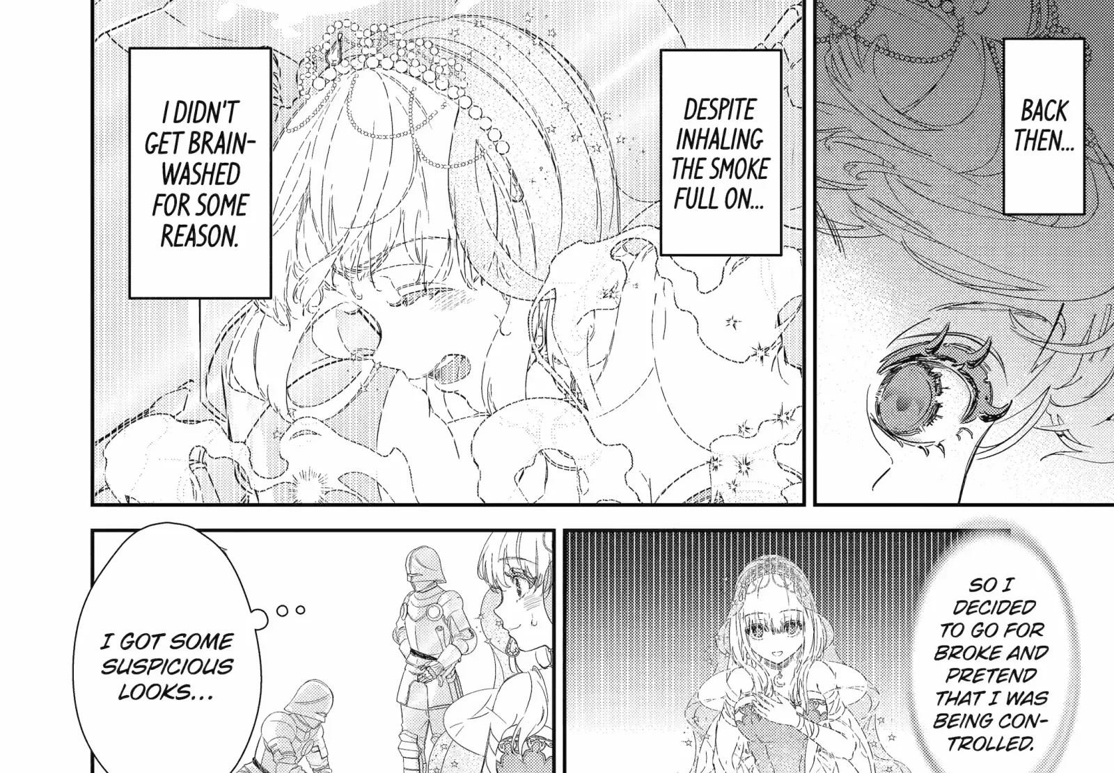 The Newbie Princess Doesn't Want a Game Over! Survive Through the Power of Simping Chapter 5.3 page 19