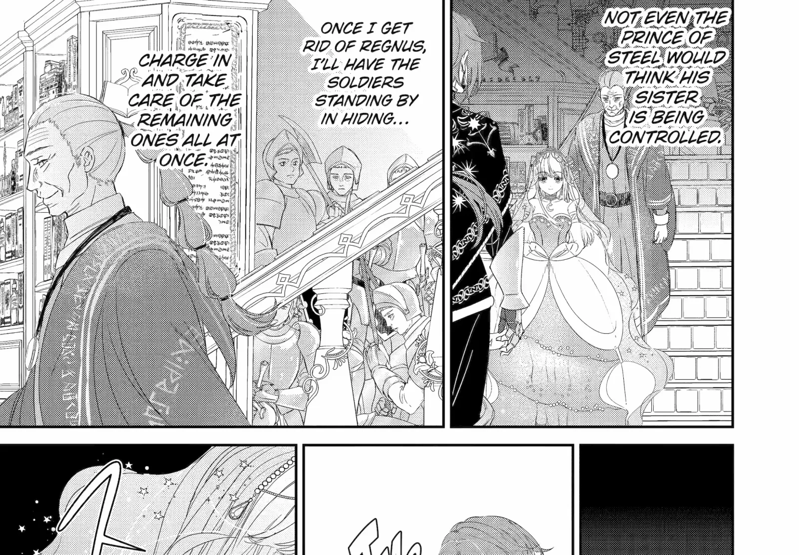 The Newbie Princess Doesn't Want a Game Over! Survive Through the Power of Simping Chapter 5.3 page 4