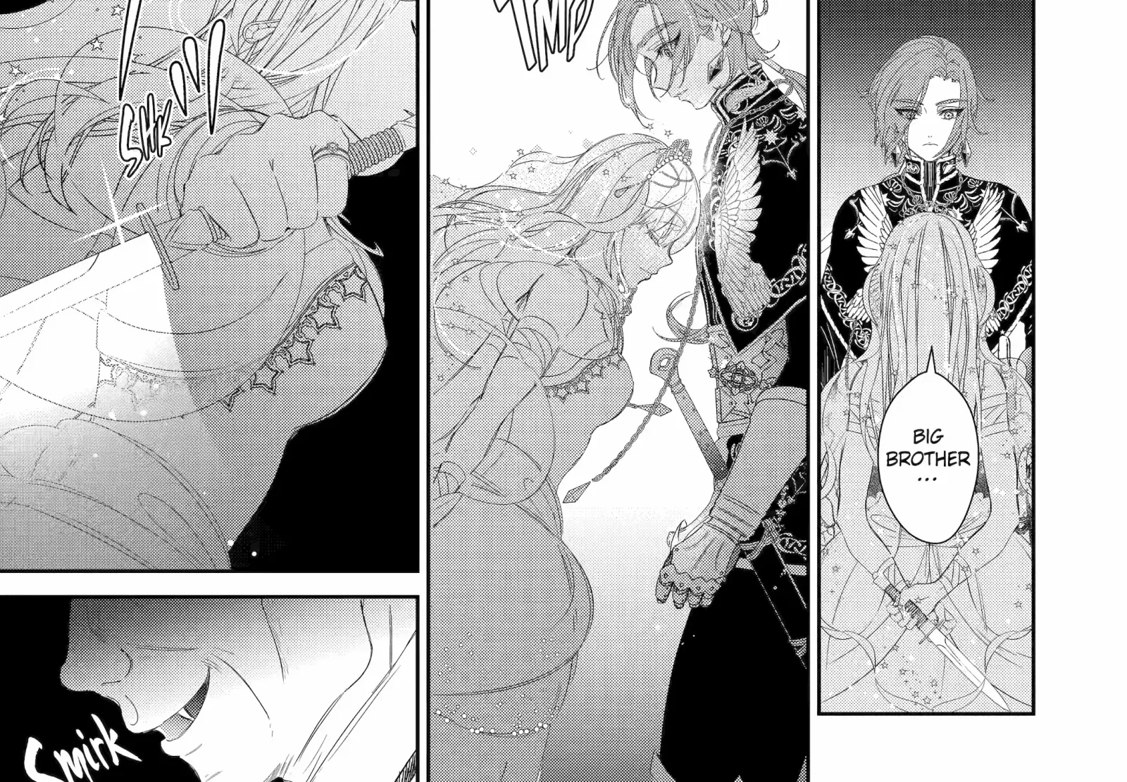 The Newbie Princess Doesn't Want a Game Over! Survive Through the Power of Simping Chapter 5.3 page 5
