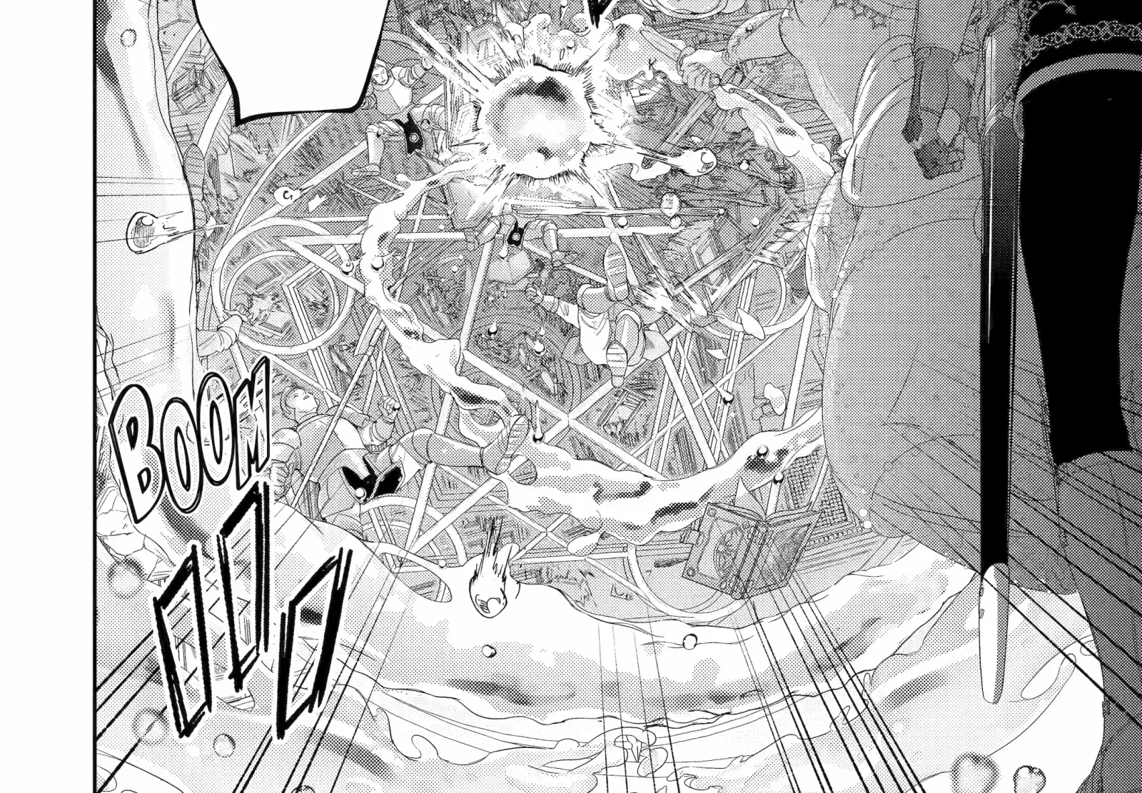 The Newbie Princess Doesn't Want a Game Over! Survive Through the Power of Simping Chapter 5.3 page 8