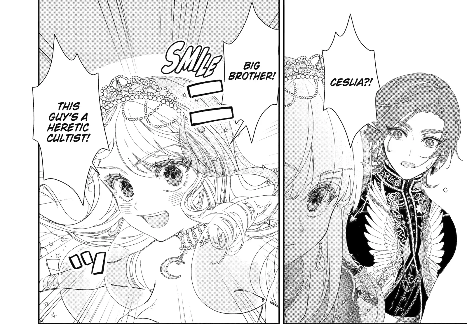 The Newbie Princess Doesn't Want a Game Over! Survive Through the Power of Simping Chapter 5.3 page 13