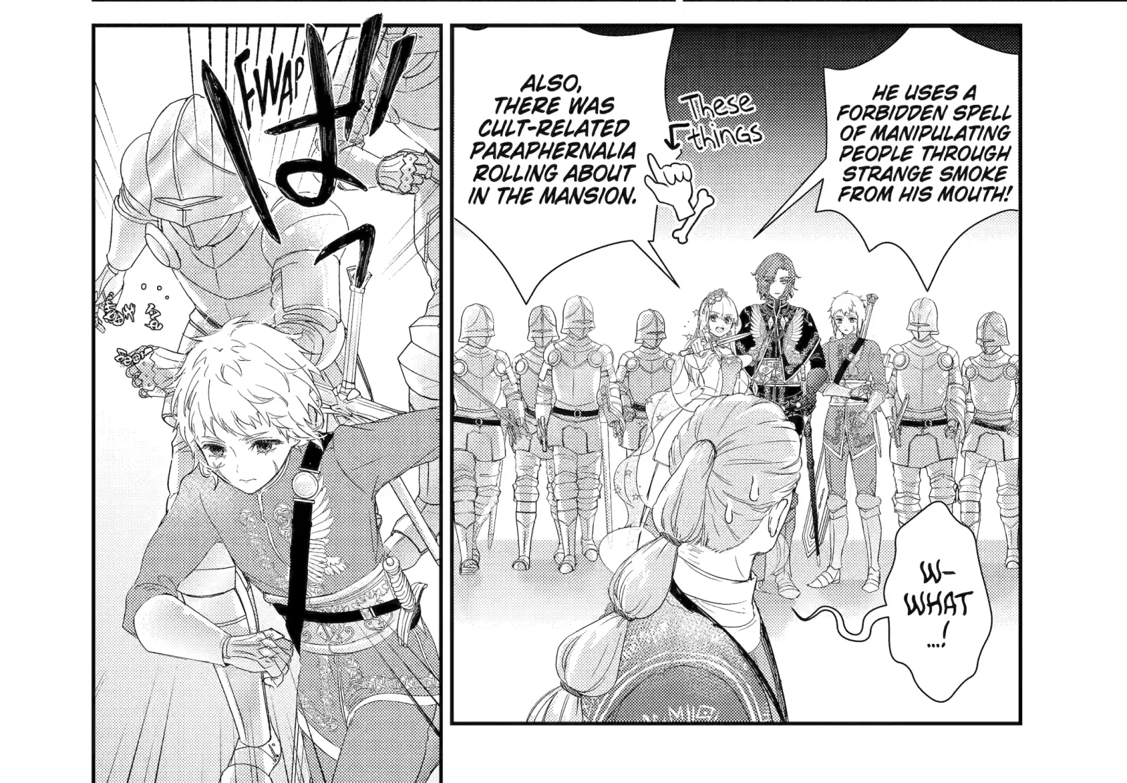 The Newbie Princess Doesn't Want a Game Over! Survive Through the Power of Simping Chapter 5.3 page 14