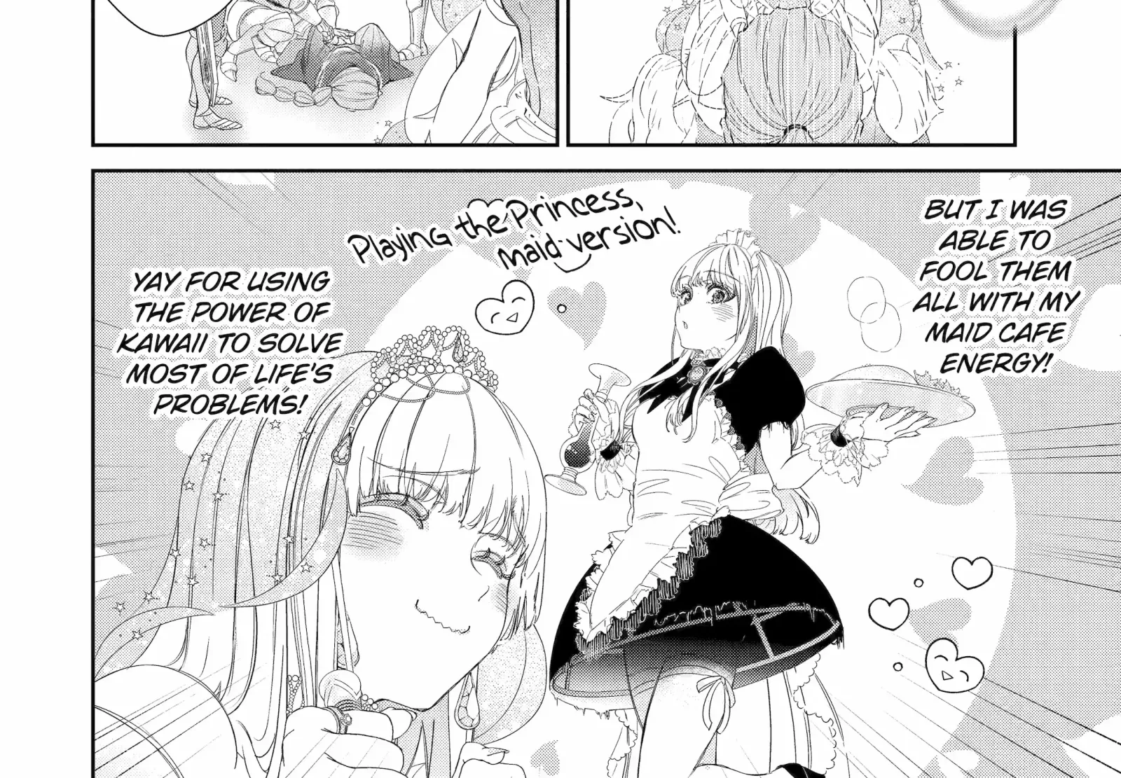 The Newbie Princess Doesn't Want a Game Over! Survive Through the Power of Simping Chapter 5.3 page 20