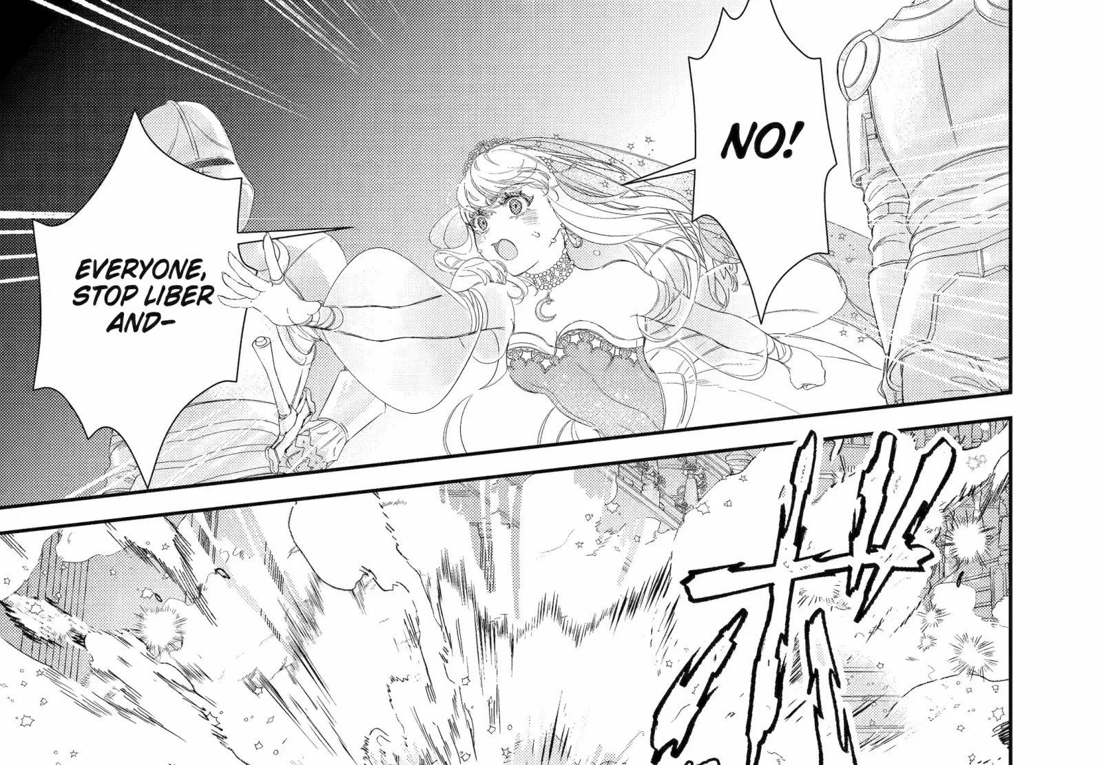 The Newbie Princess Doesn't Want a Game Over! Survive Through the Power of Simping Chapter 5.3 page 40