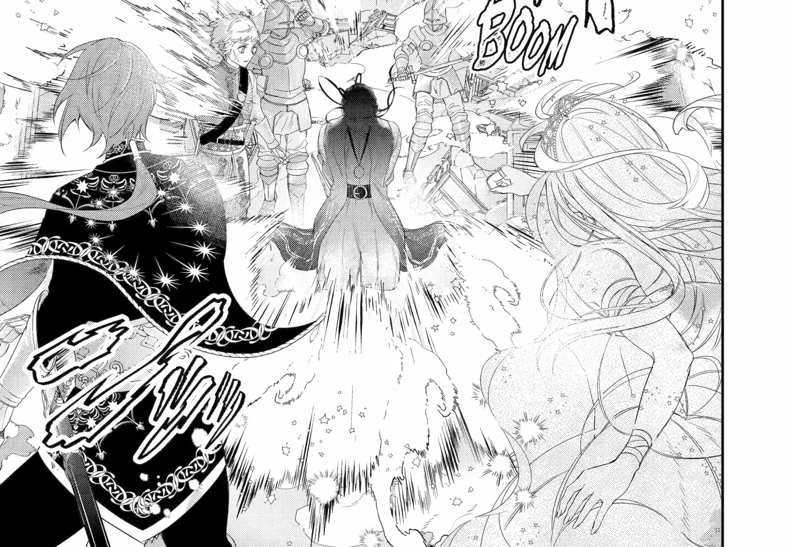 The Newbie Princess Doesn't Want a Game Over! Survive Through the Power of Simping Chapter 5.3 page 41