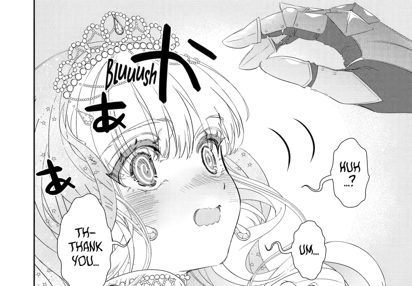 The Newbie Princess Doesn't Want a Game Over! Survive Through the Power of Simping Chapter 5.3 page 31