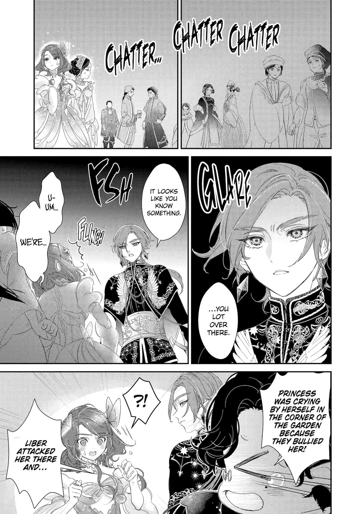 The Newbie Princess Doesn't Want a Game Over! Survive Through the Power of Simping Chapter 5 page 7