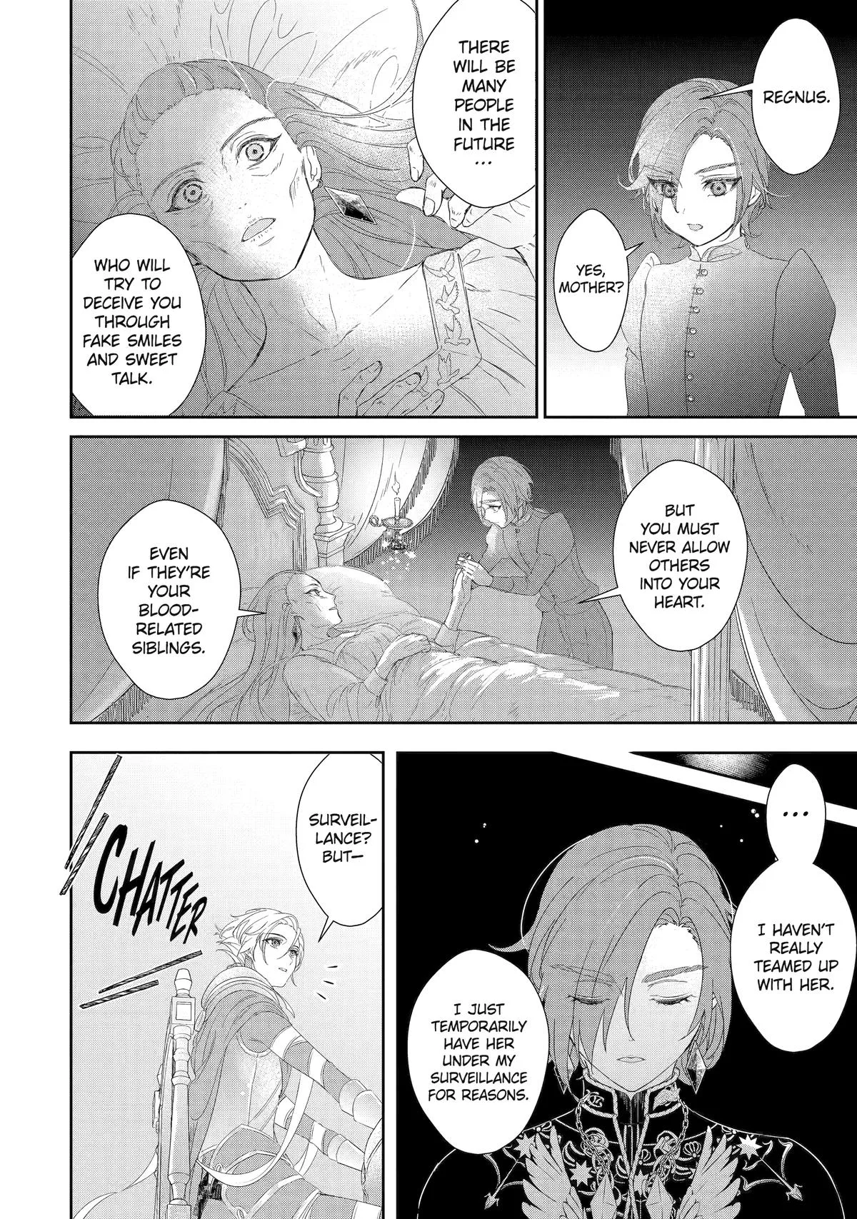 The Newbie Princess Doesn't Want a Game Over! Survive Through the Power of Simping Chapter 5 page 4