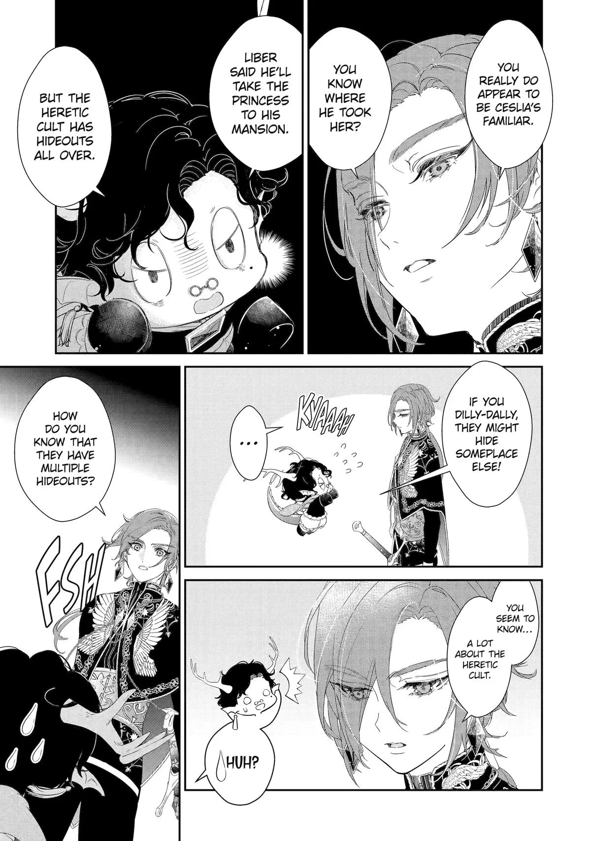 The Newbie Princess Doesn't Want a Game Over! Survive Through the Power of Simping Chapter 5 page 9