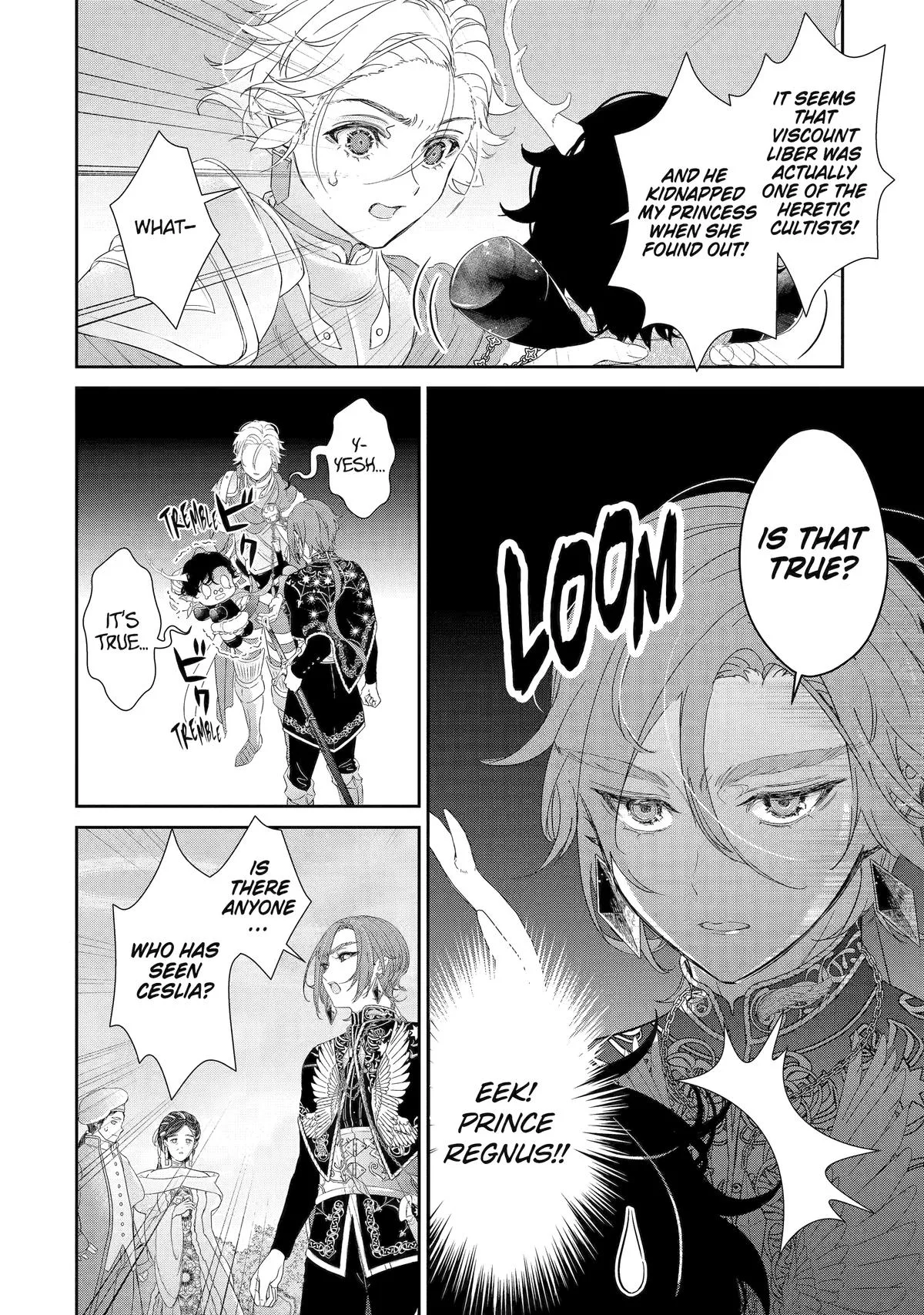 The Newbie Princess Doesn't Want a Game Over! Survive Through the Power of Simping Chapter 5 page 6