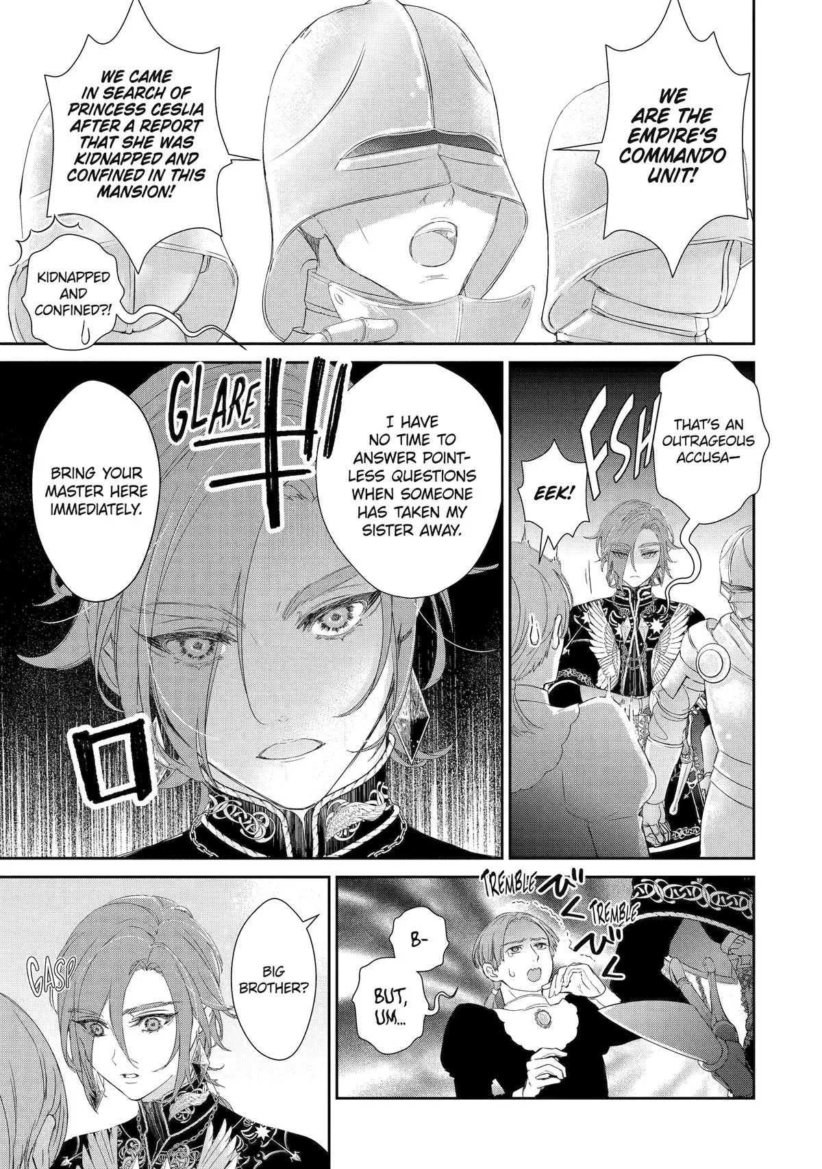 The Newbie Princess Doesn't Want a Game Over! Survive Through the Power of Simping Chapter 5 page 21