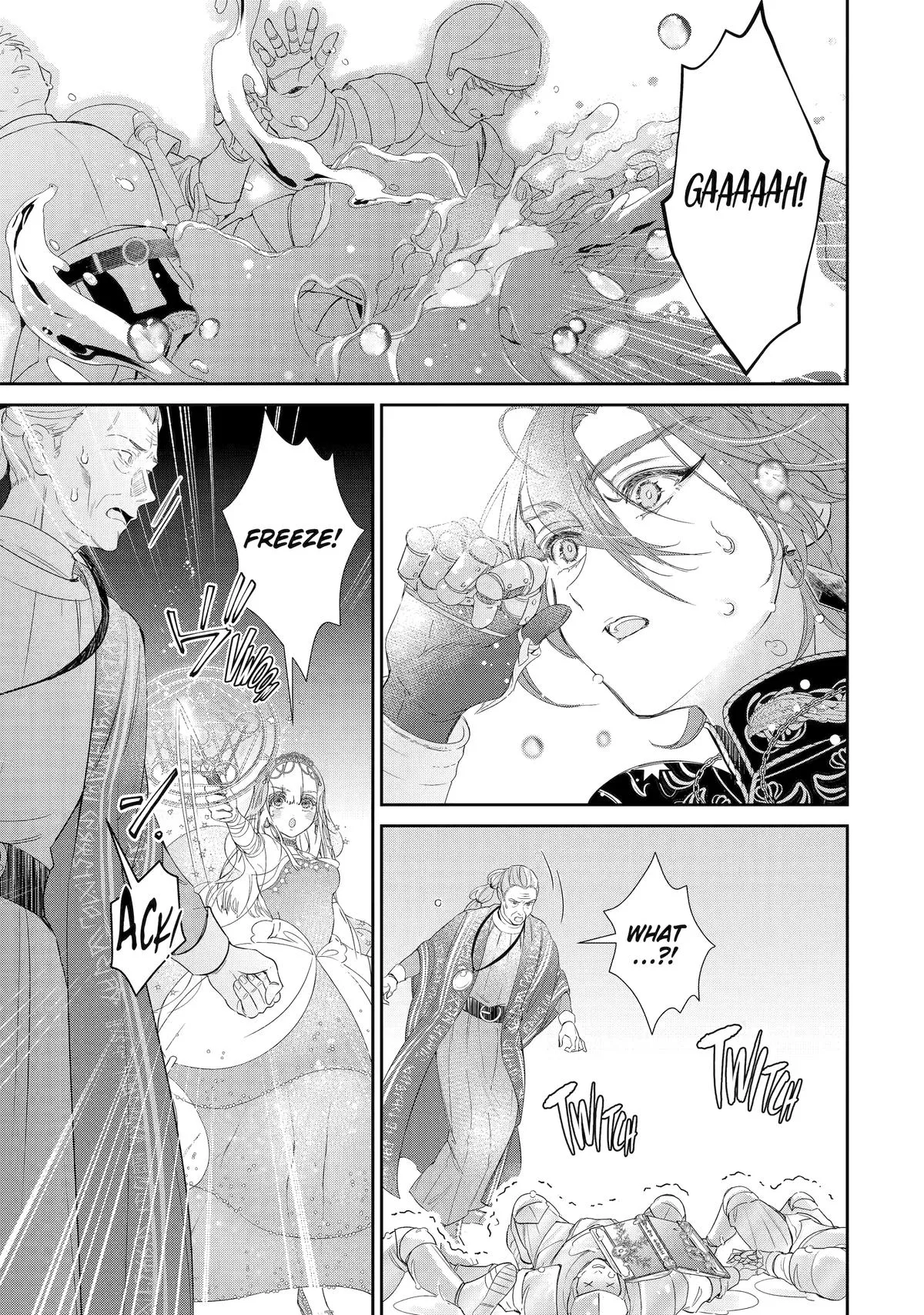 The Newbie Princess Doesn't Want a Game Over! Survive Through the Power of Simping Chapter 5 page 29