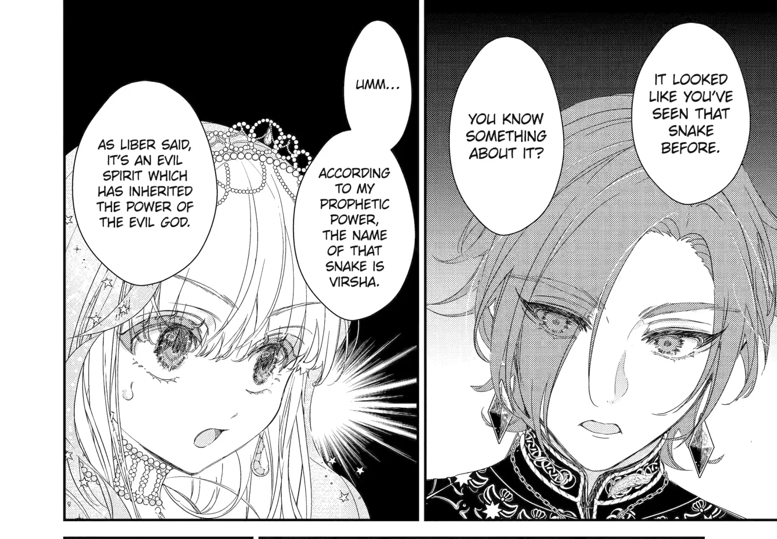 The Newbie Princess Doesn't Want a Game Over! Survive Through the Power of Simping Chapter 6.2 page 4