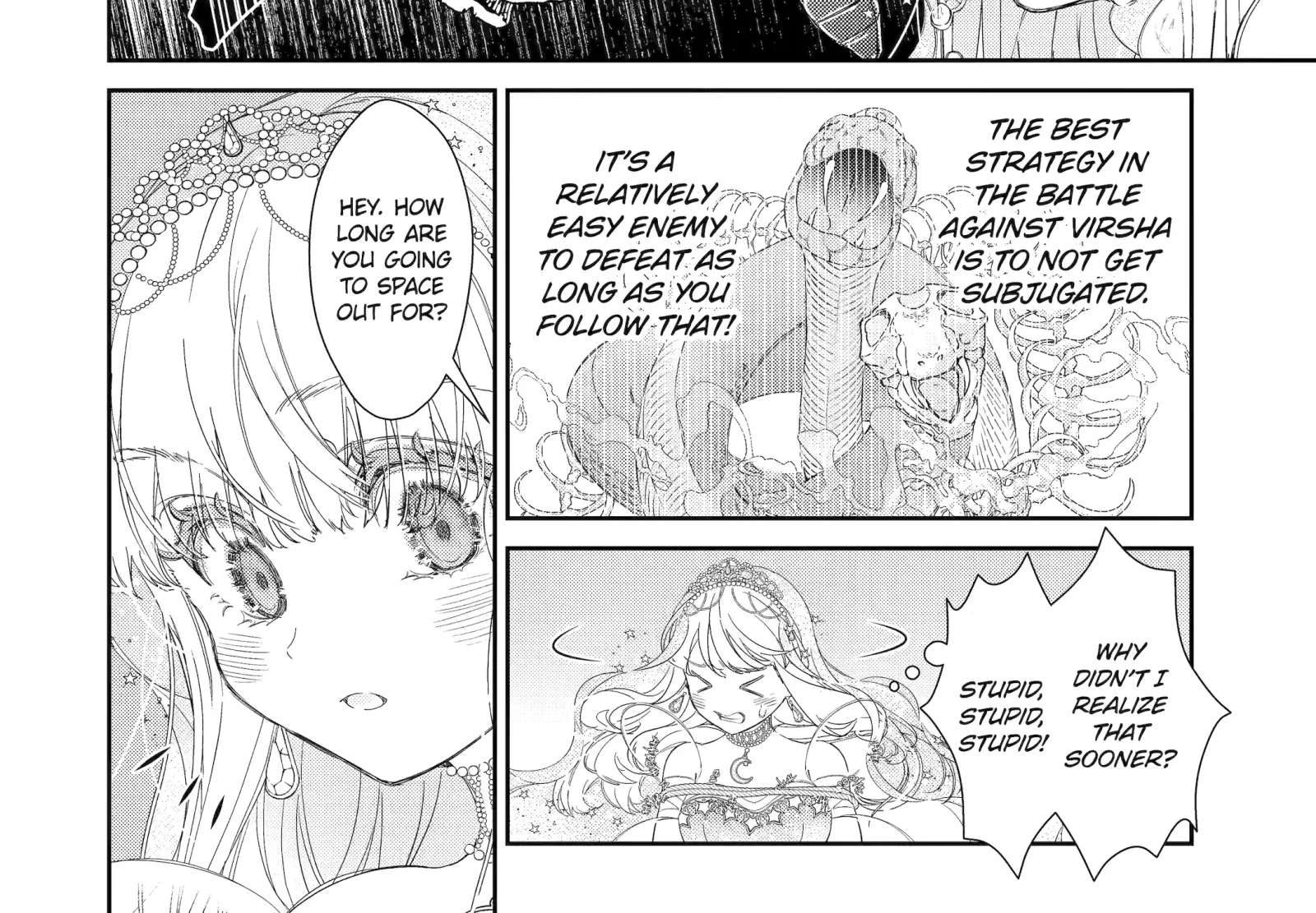 The Newbie Princess Doesn't Want a Game Over! Survive Through the Power of Simping Chapter 6.2 page 11