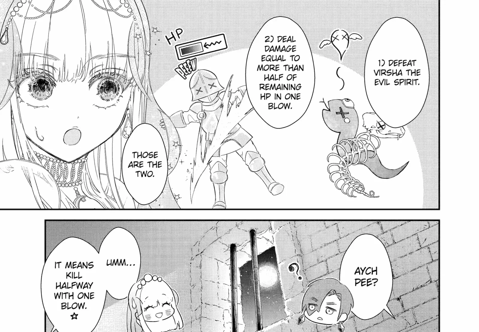 The Newbie Princess Doesn't Want a Game Over! Survive Through the Power of Simping Chapter 6.2 page 7