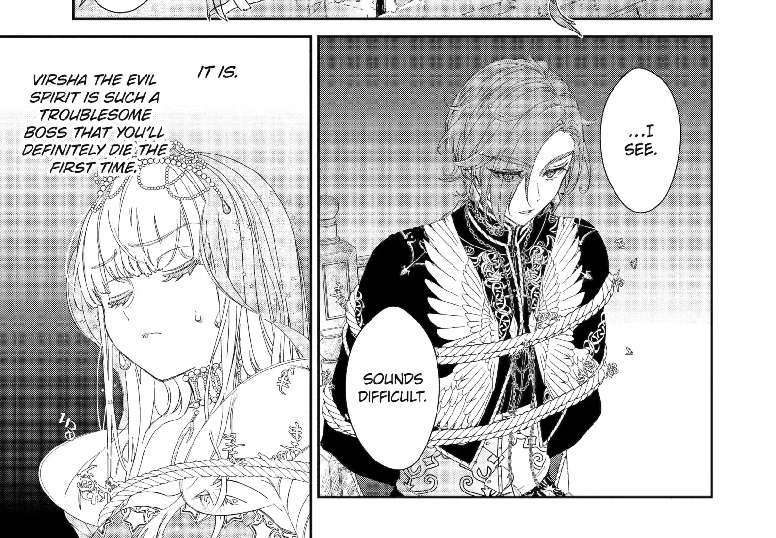 The Newbie Princess Doesn't Want a Game Over! Survive Through the Power of Simping Chapter 6.2 page 8