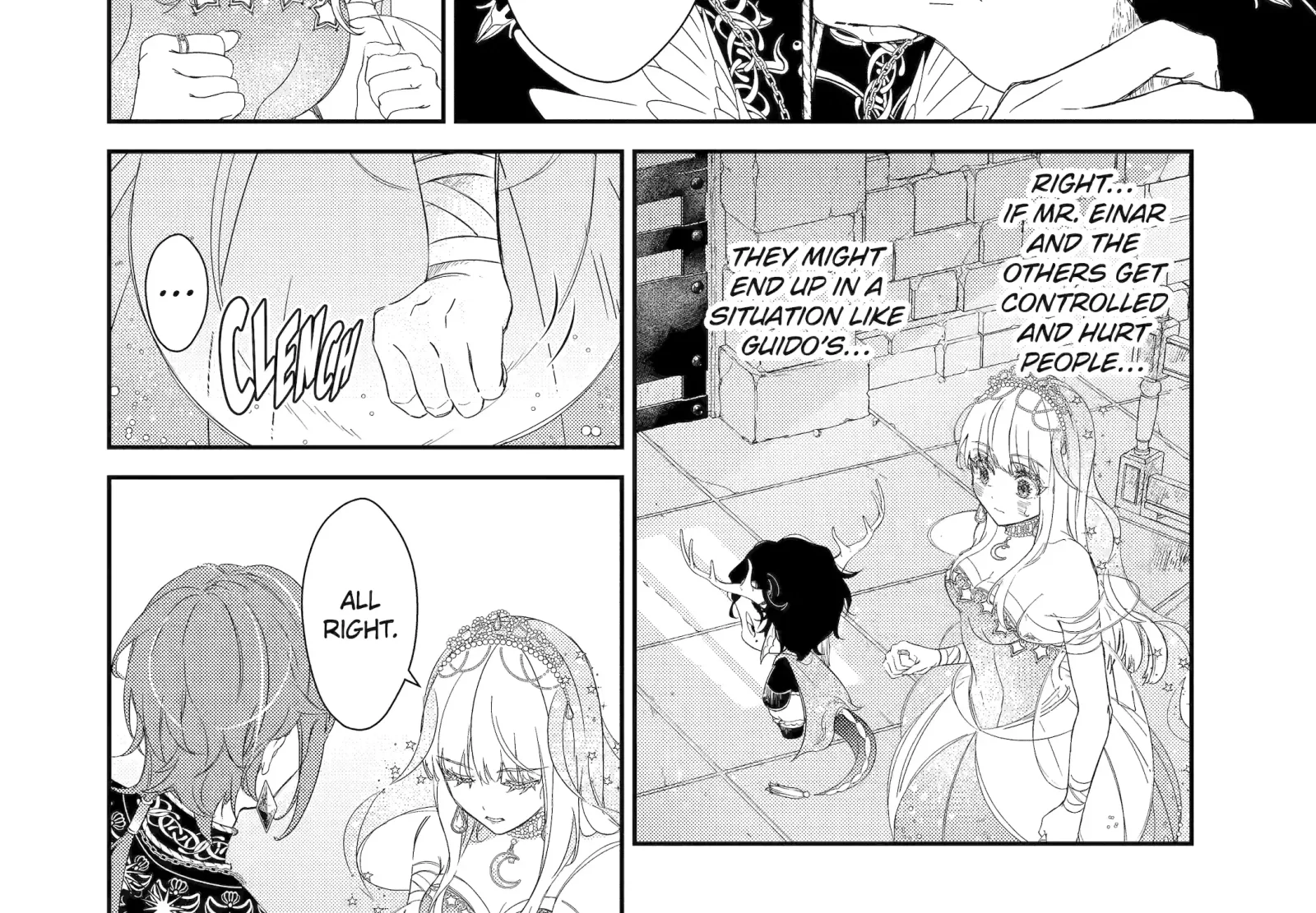 The Newbie Princess Doesn't Want a Game Over! Survive Through the Power of Simping Chapter 6.2 page 23