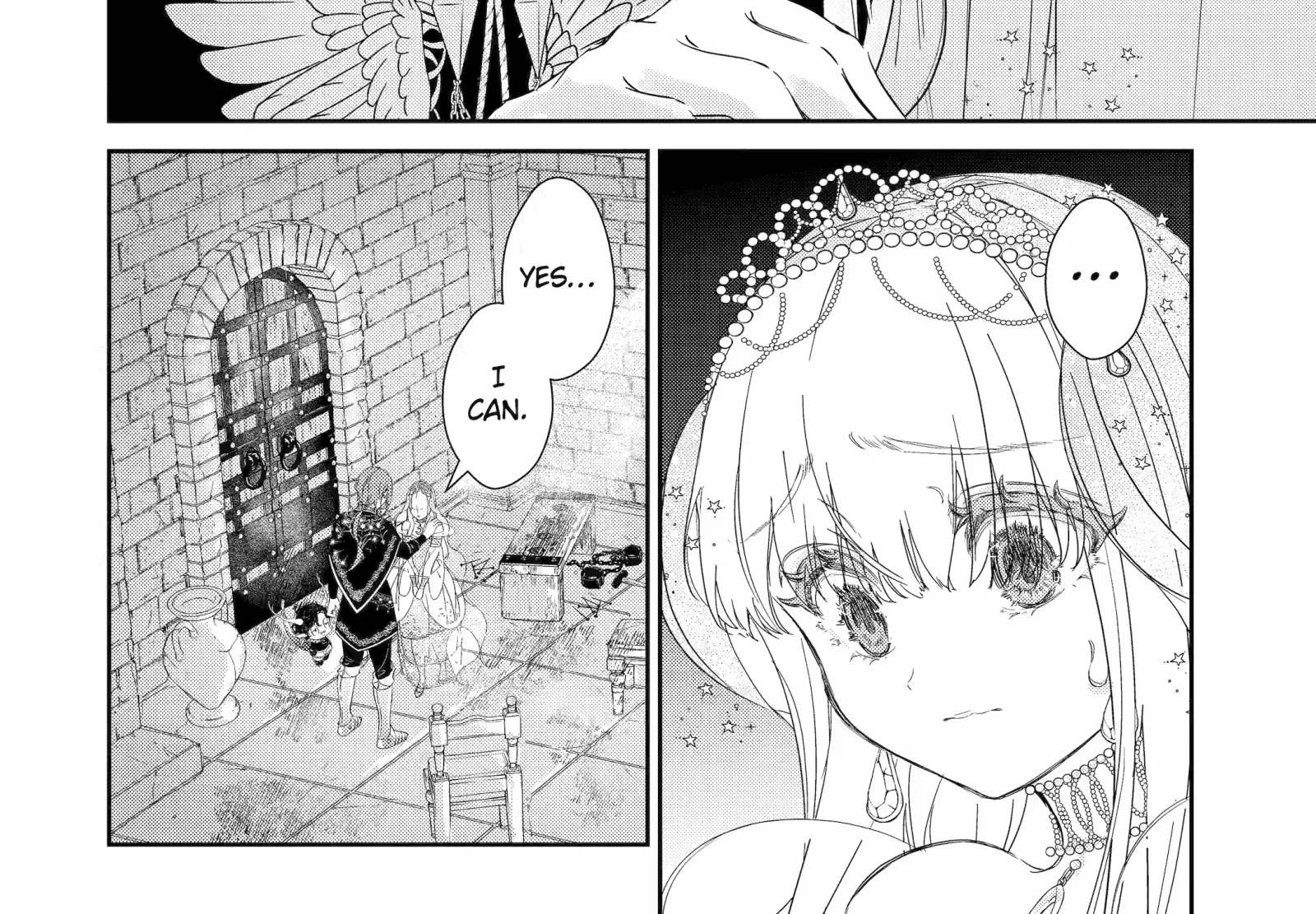 The Newbie Princess Doesn't Want a Game Over! Survive Through the Power of Simping Chapter 6.2 page 29