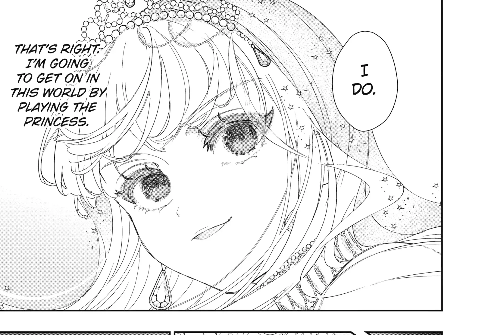 The Newbie Princess Doesn't Want a Game Over! Survive Through the Power of Simping Chapter 6.3 page 14