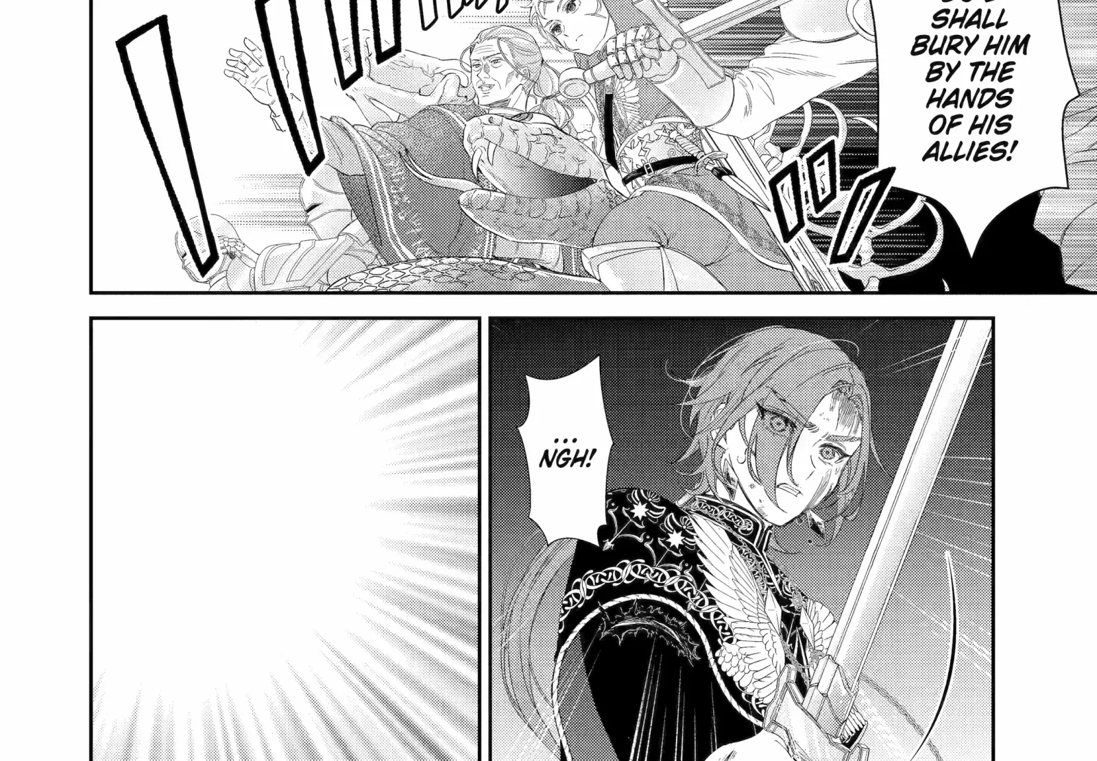 The Newbie Princess Doesn't Want a Game Over! Survive Through the Power of Simping Chapter 6.3 page 18